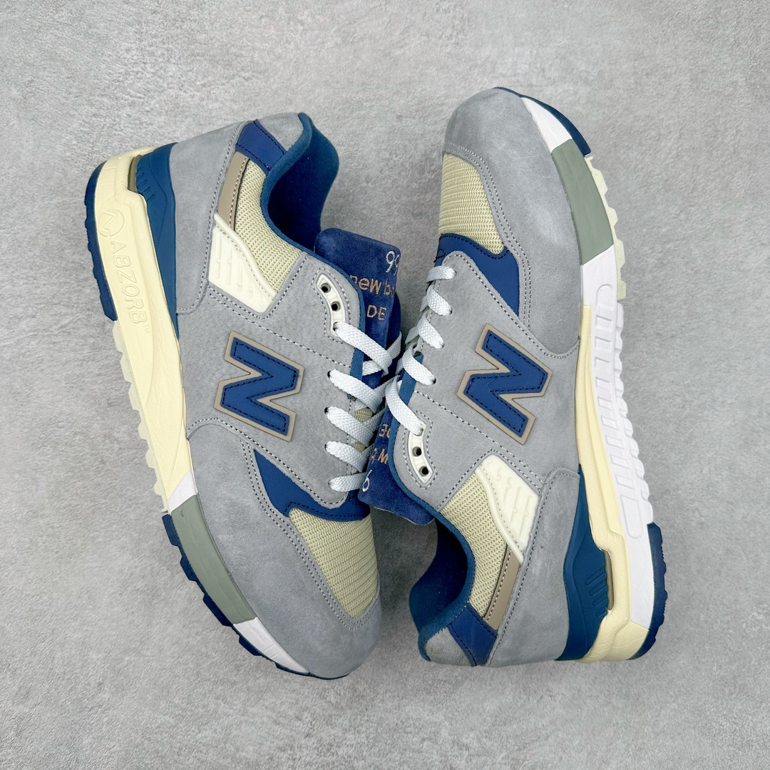 图片[3]-＃福利特价 NB新百伦New Balance M998 Made in USA 高端美产血统系列经典复古休闲运动慢跑鞋#原楦原数据开发版型#采用猪巴革组合网织鞋面材质#后跟嵌入TPU装饰条稳固#升级原装5层独立私模❗尺码：39.5 40 40.5 41.5 42 42.5 43 44-选品中心