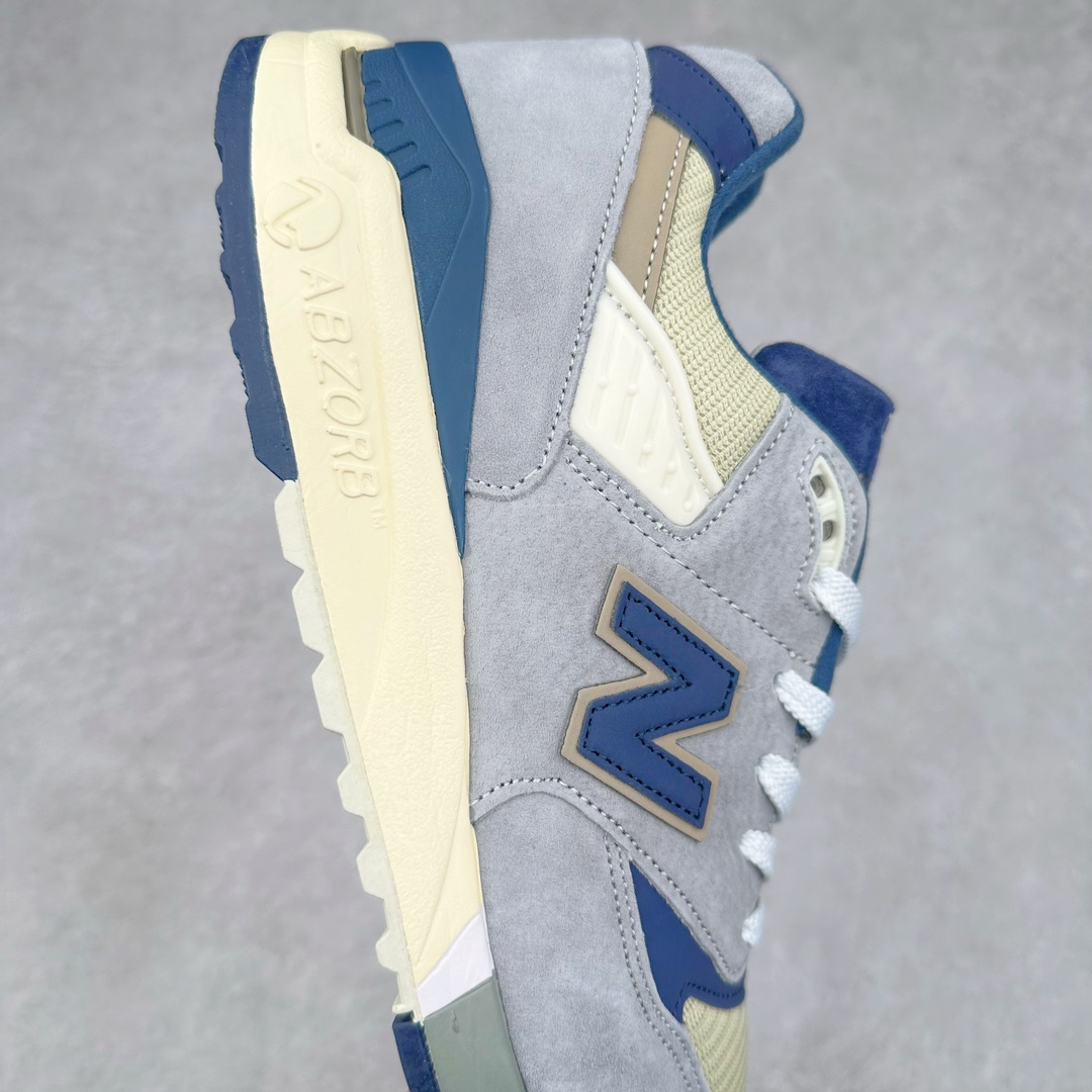 图片[6]-＃福利特价 NB新百伦New Balance M998 Made in USA 高端美产血统系列经典复古休闲运动慢跑鞋#原楦原数据开发版型#采用猪巴革组合网织鞋面材质#后跟嵌入TPU装饰条稳固#升级原装5层独立私模❗尺码：39.5 40 40.5 41.5 42 42.5 43 44-选品中心