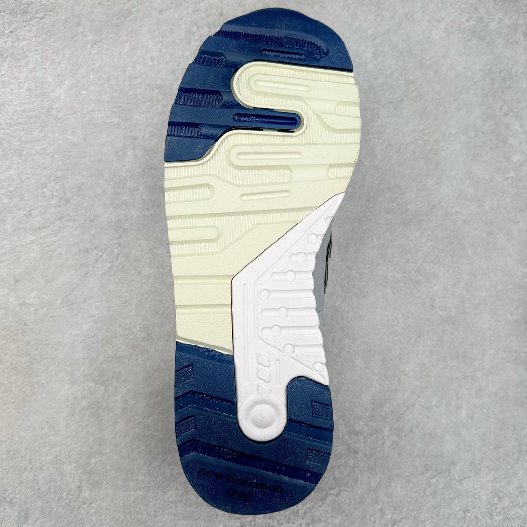 图片[9]-＃福利特价 NB新百伦New Balance M998 Made in USA 高端美产血统系列经典复古休闲运动慢跑鞋#原楦原数据开发版型#采用猪巴革组合网织鞋面材质#后跟嵌入TPU装饰条稳固#升级原装5层独立私模❗尺码：39.5 40 40.5 41.5 42 42.5 43 44-选品中心