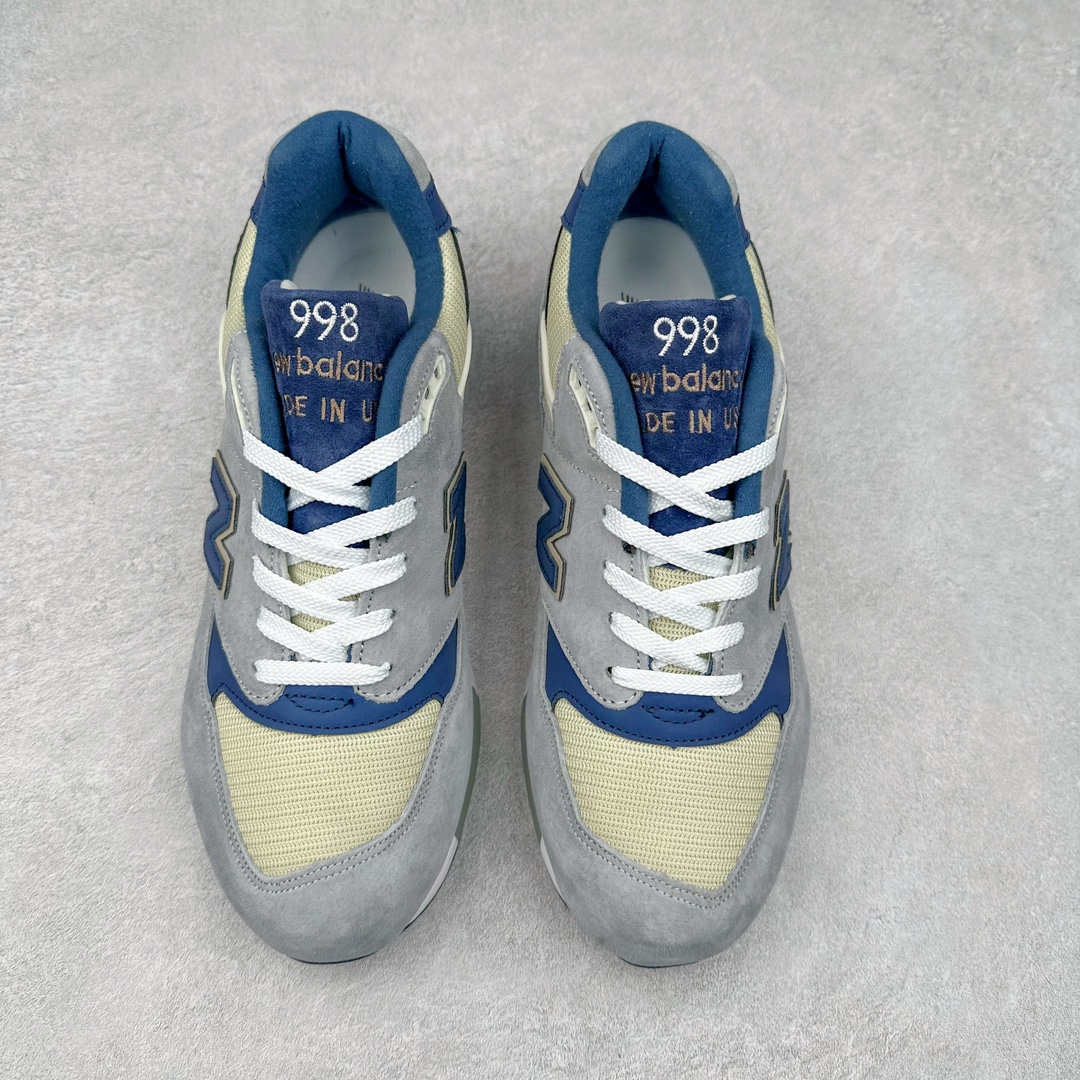 图片[2]-＃福利特价 NB新百伦New Balance M998 Made in USA 高端美产血统系列经典复古休闲运动慢跑鞋#原楦原数据开发版型#采用猪巴革组合网织鞋面材质#后跟嵌入TPU装饰条稳固#升级原装5层独立私模❗尺码：39.5 40 40.5 41.5 42 42.5 43 44-选品中心