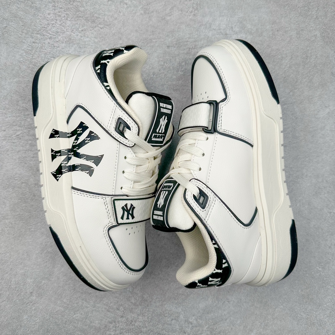 图片[3]-＃DT MLB Chunky Liner Basic 复古印花学长鞋系列低帮轻量增高厚底百搭休闲运动慢跑鞋板鞋 Korea韩国联名NY美国榄球纽约洋基队限定 目前可过轻松秒过各类鉴定 能操作的私聊 韩国代购专供 左脚内置NFC感应 区别市面贴纸假芯片 MLB专用菱形双针中底布 重点细节中底布带注胶孔 原厂NFC感应吊牌 支持鉴定 一个两位数 原盒原标 全套原楦原纸板原厂数据开发 中韩文保养标贴 绿色防霉片 平台代购专供 独家一比一RB+MD组合大底 高频后跟小人Logo精准对位立体饱满 正确网布加超迁鞋面 转印中底走线紧密 转印Logo工艺表层防刮不掉色 尺码：35 36 36.5 37.5 38 38.5 39 40 40.5 41 42 42.5 43 44 44.5 45-选品中心