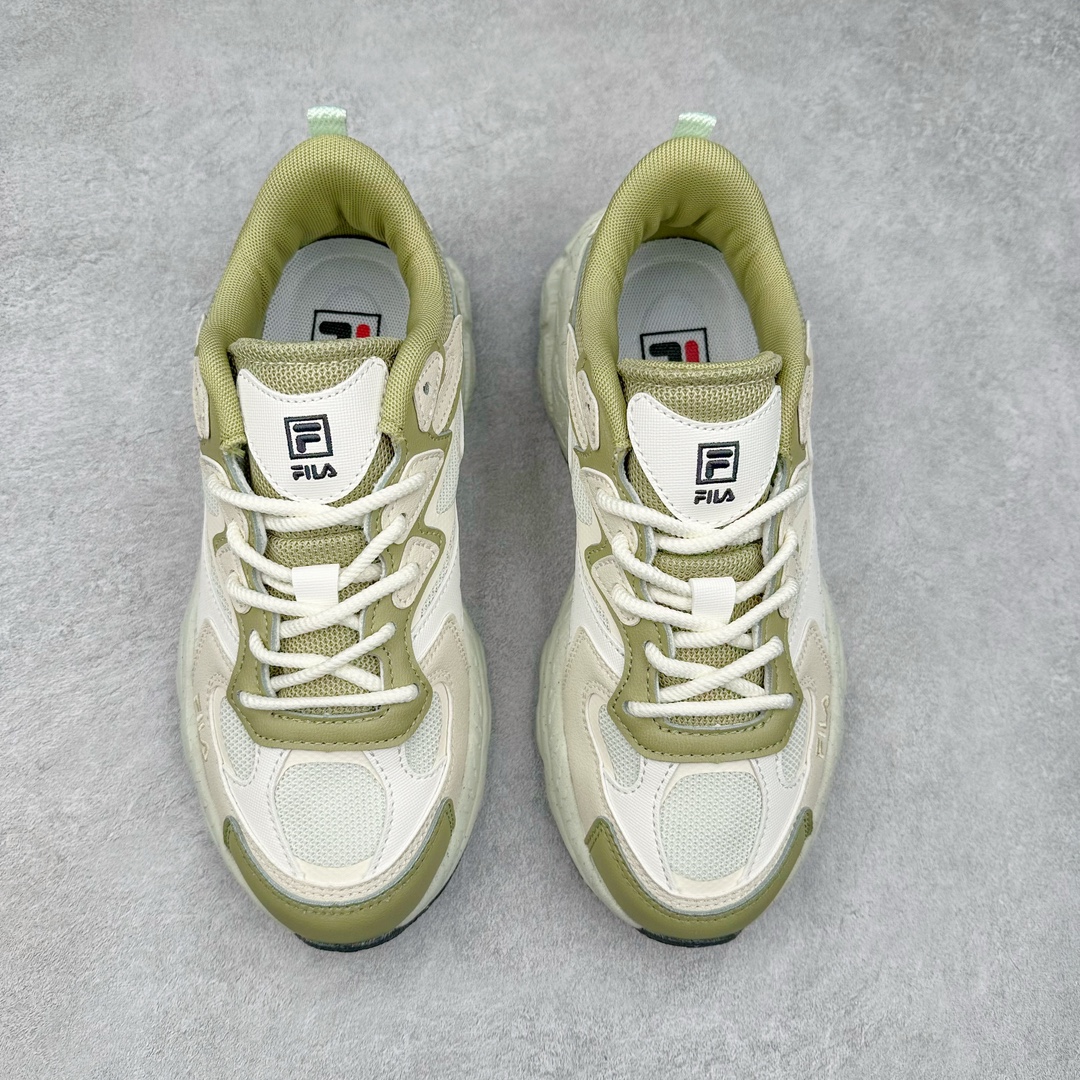 图片[2]-FILA FUSION Fluid 斐乐摩登潮牌防滑耐磨轻便运动鞋 FUSION 系列传承了 FILA 的百年基因，融入年轻运动及潮流文化，成为引领变革、创新突破的一代。以“1+N” 的跨界合作模式重现经典的同时创造经典。带来最出其不意的跨界合作惊喜。同时，FILAFUSION把FILA 的 DNA 融入到定制体验里，你可以随心制造厲于你的产品。FILA FUSION 的鞋家族涵盖了老爹鞋、跑步鞋、网球鞋、季节款。风格复古新潮，满足了时尚人士出行及各类运动的搭配需求，成为当下年轻人筷拥的鞋类品牌之一。FILA FUSION 走进年轻人的世界，通过年轻人运动，街舞，滑板，篮球，展现 FILA FUSION 的潮流态度和年轻文化。FILA FUSION 认为末来属于引领变革、创新突破的年轻一代，让我们一起构成 FILA 未来的蓝图吧！尺码：35.5 36 36.5 37.5 38 38.5 39 40 40.5 41 42 42.5 43 44 44.5 45 45.5-选品中心