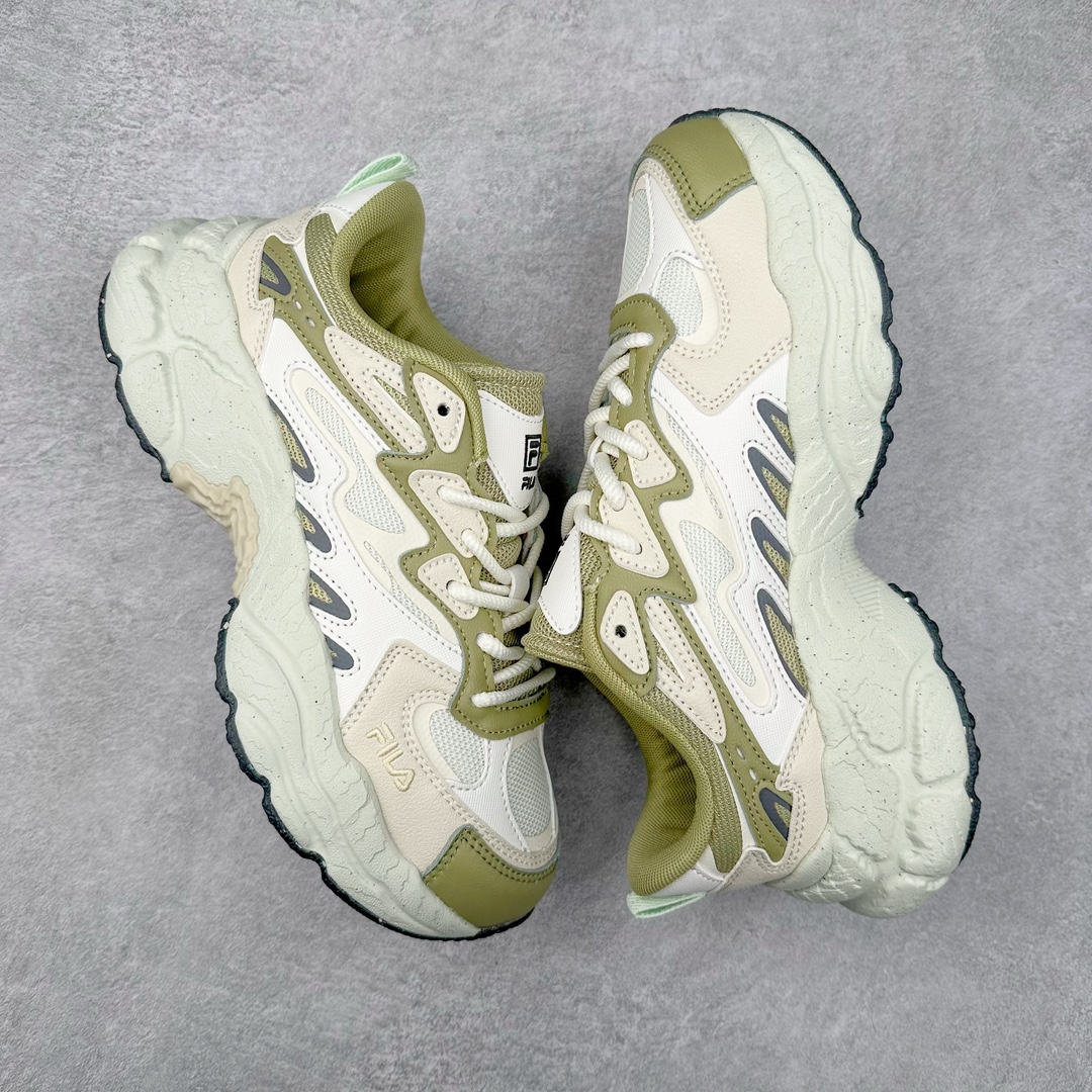 图片[3]-FILA FUSION Fluid 斐乐摩登潮牌防滑耐磨轻便运动鞋 FUSION 系列传承了 FILA 的百年基因，融入年轻运动及潮流文化，成为引领变革、创新突破的一代。以“1+N” 的跨界合作模式重现经典的同时创造经典。带来最出其不意的跨界合作惊喜。同时，FILAFUSION把FILA 的 DNA 融入到定制体验里，你可以随心制造厲于你的产品。FILA FUSION 的鞋家族涵盖了老爹鞋、跑步鞋、网球鞋、季节款。风格复古新潮，满足了时尚人士出行及各类运动的搭配需求，成为当下年轻人筷拥的鞋类品牌之一。FILA FUSION 走进年轻人的世界，通过年轻人运动，街舞，滑板，篮球，展现 FILA FUSION 的潮流态度和年轻文化。FILA FUSION 认为末来属于引领变革、创新突破的年轻一代，让我们一起构成 FILA 未来的蓝图吧！尺码：35.5 36 36.5 37.5 38 38.5 39 40 40.5 41 42 42.5 43 44 44.5 45 45.5-选品中心