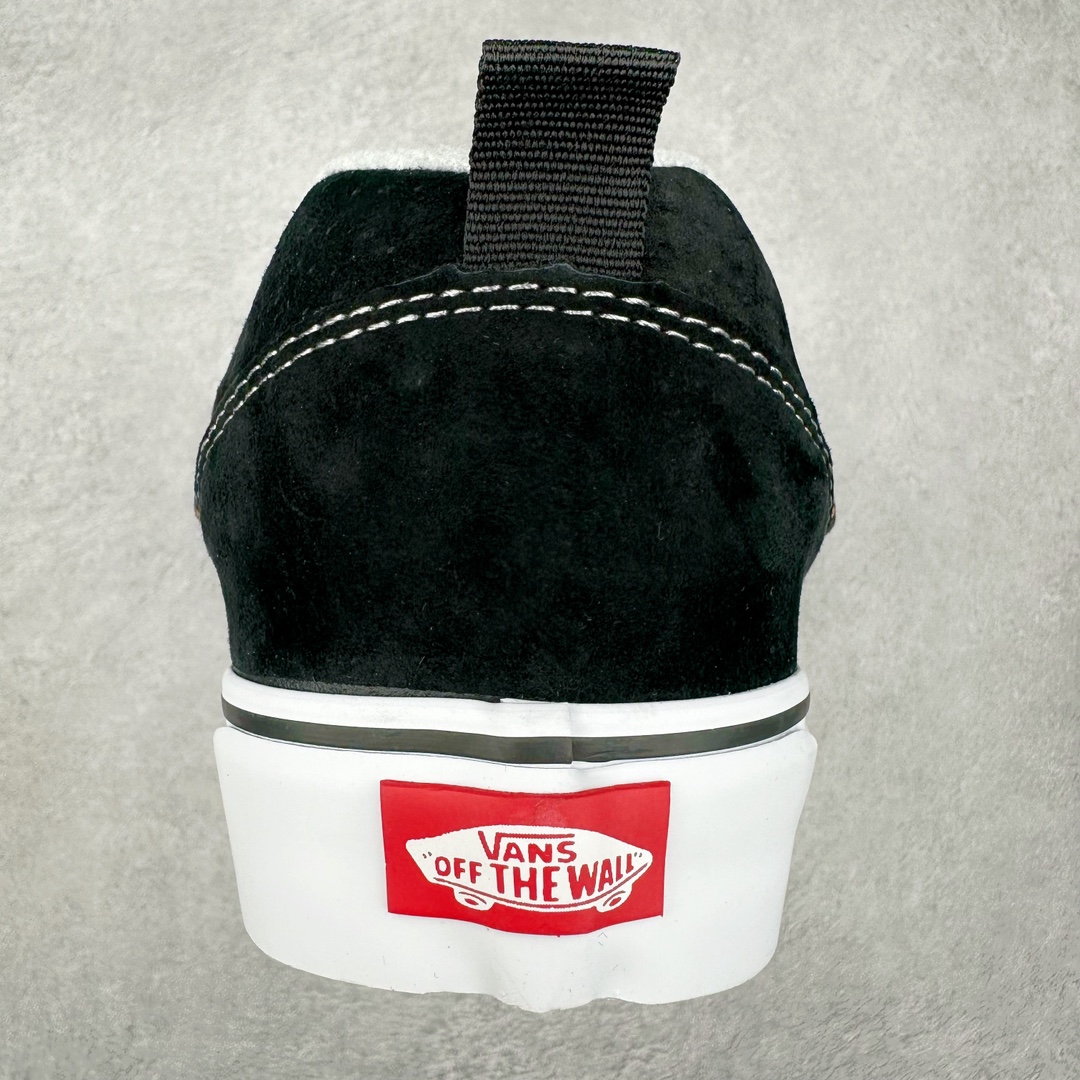 图片[8]-Vans Knu Skool 豹纹 万斯低帮复古休闲硫化面包鞋 肥胖版大LOGO原版全皮猪八面料 鞋身采用顶级纯黑麂皮 饰条釆用豹纹LOGO 章显潮流时尚 黑色元素尽显百搭 自带野性 霸气 性感的感觉 冬季出行必备 货号：VN000D2GBA2 尺码：35 36 36.5 37 38 38.5 39 40 40.5 41 42 42.5 43 44-选品中心