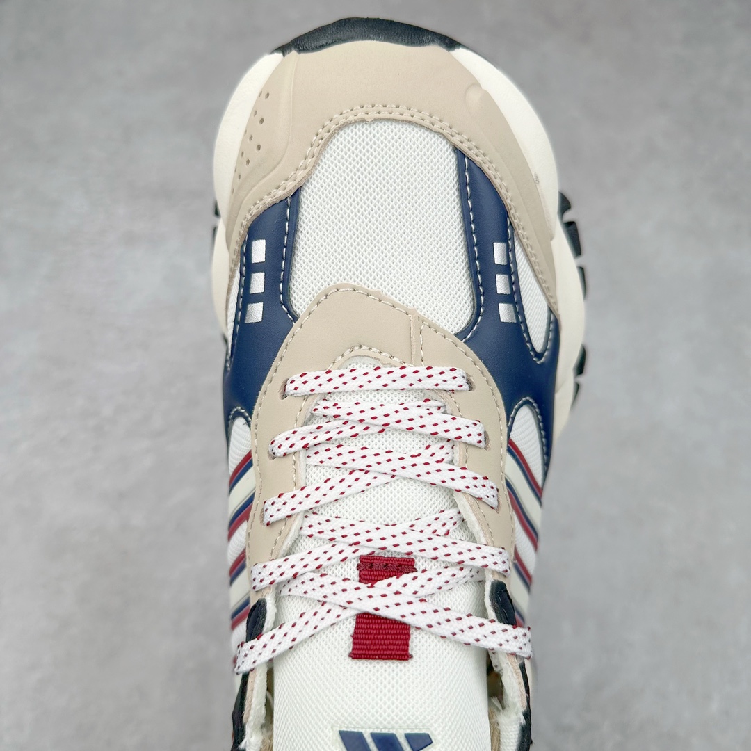 图片[4]-AD XLG Runner Deluxe 跑步者豪华版系列低帮厚底增高老爹风复古缓震休闲运动慢跑鞋 IH0432 自从阿迪达斯和巴黎世家合作后，没少出双方联名的平替。结果根据最新情报，阿迪现在已经把手伸到了巴家爆款3XL的身上，新鞋Xlg Runner Deluxe实物曝光，emm，鞋款整体一眼丁真是巴黎世家Track＋3XL大底的缝合怪版本，要不是鞋侧明晃晃的adidas三道杠Logo，估计各位看了都得蒙。这波不能说是完全复制巴黎世家，但也多少有点借鉴的味道了。新鞋基本就是在阿迪经典\\\”Climacool\\\”鞋款的基础上，升级了Boots大底以及加入了\\\”巴味\\\”设计元素…尺码：35 36 36⅔ 37⅓ 38 38⅔ 39⅓ 40 40⅔ 41⅓ 42 42⅔ 43⅓ 44 44⅔ 45 46-选品中心