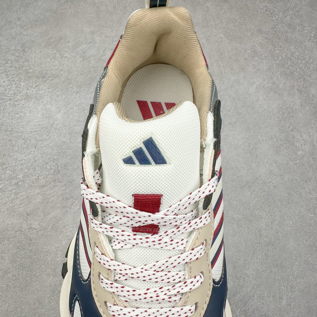 图片[5]-AD XLG Runner Deluxe 跑步者豪华版系列低帮厚底增高老爹风复古缓震休闲运动慢跑鞋 IH0432 自从阿迪达斯和巴黎世家合作后，没少出双方联名的平替。结果根据最新情报，阿迪现在已经把手伸到了巴家爆款3XL的身上，新鞋Xlg Runner Deluxe实物曝光，emm，鞋款整体一眼丁真是巴黎世家Track＋3XL大底的缝合怪版本，要不是鞋侧明晃晃的adidas三道杠Logo，估计各位看了都得蒙。这波不能说是完全复制巴黎世家，但也多少有点借鉴的味道了。新鞋基本就是在阿迪经典\\\”Climacool\\\”鞋款的基础上，升级了Boots大底以及加入了\\\”巴味\\\”设计元素…尺码：35 36 36⅔ 37⅓ 38 38⅔ 39⅓ 40 40⅔ 41⅓ 42 42⅔ 43⅓ 44 44⅔ 45 46-选品中心