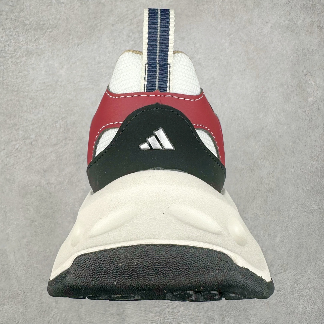 图片[8]-AD XLG Runner Deluxe 跑步者豪华版系列低帮厚底增高老爹风复古缓震休闲运动慢跑鞋 IH0432 自从阿迪达斯和巴黎世家合作后，没少出双方联名的平替。结果根据最新情报，阿迪现在已经把手伸到了巴家爆款3XL的身上，新鞋Xlg Runner Deluxe实物曝光，emm，鞋款整体一眼丁真是巴黎世家Track＋3XL大底的缝合怪版本，要不是鞋侧明晃晃的adidas三道杠Logo，估计各位看了都得蒙。这波不能说是完全复制巴黎世家，但也多少有点借鉴的味道了。新鞋基本就是在阿迪经典\\\”Climacool\\\”鞋款的基础上，升级了Boots大底以及加入了\\\”巴味\\\”设计元素…尺码：35 36 36⅔ 37⅓ 38 38⅔ 39⅓ 40 40⅔ 41⅓ 42 42⅔ 43⅓ 44 44⅔ 45 46-选品中心