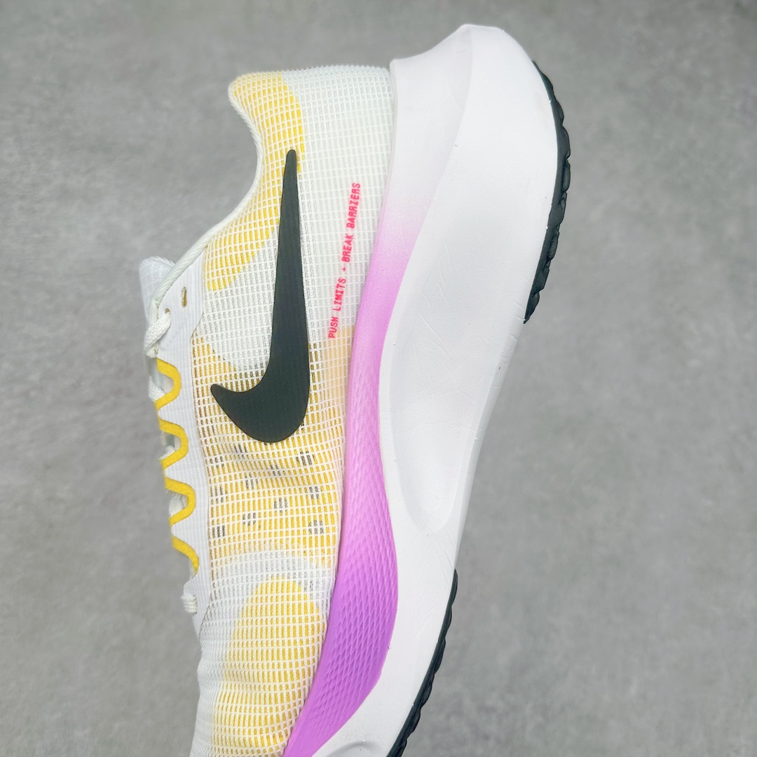 图片[7]-＃特价福利 NK Zoom Fly 5 飞行5代马拉松系列低帮透气休闲运动慢跑鞋 NK旗下跑鞋阵容持续迎来新成员 今回正式登场的鞋型为 Zoom Fly 5 全鞋大量采用回收材料制成 鞋面搭载创新 Flyknit 技术打造的编织网眼 同时考量了舒适、性能与可持续性 采用大型 ZoomX 中底与 Swoosh 徽标注入等变化 鞋侧还有「Push Limits + Break Barriers」字样叙述 尺码：36 36.5 37.5 38 38.5 39 40 40.5 41 42 42.5 43 44 44.5 45-选品中心