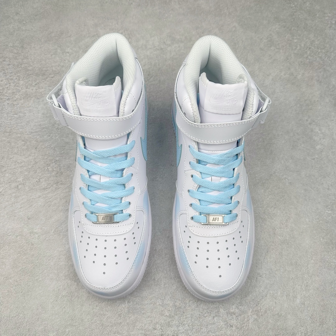 图片[2]-NK Air Force 1 Mid 空军一号中帮高帮百搭休闲运动板鞋 CW2288-111 柔软、弹性十足的缓震性能和出色的中底设计 横跨复古与现代的外型结合 造就出风靡全球三十多年的Force 1 尺码：36 36.5 37.5 38 38.5 39 40 40.5 41 42 42.5 43 44 44.5 45-选品中心