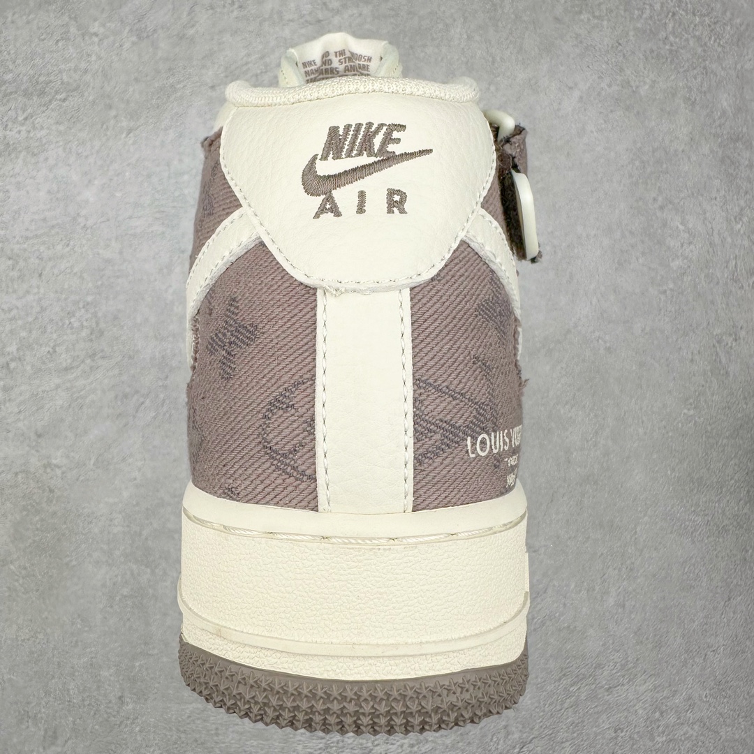 图片[8]-NK Air Force 1 Mid 空军一号中帮高帮百搭休闲运动板鞋 DQ7688-300 柔软、弹性十足的缓震性能和出色的中底设计 横跨复古与现代的外型结合 造就出风靡全球三十多年的Force 1 尺码：36 36.5 37.5 38 38.5 39 40 40.5 41 42 42.5 43 44 44.5 45-选品中心