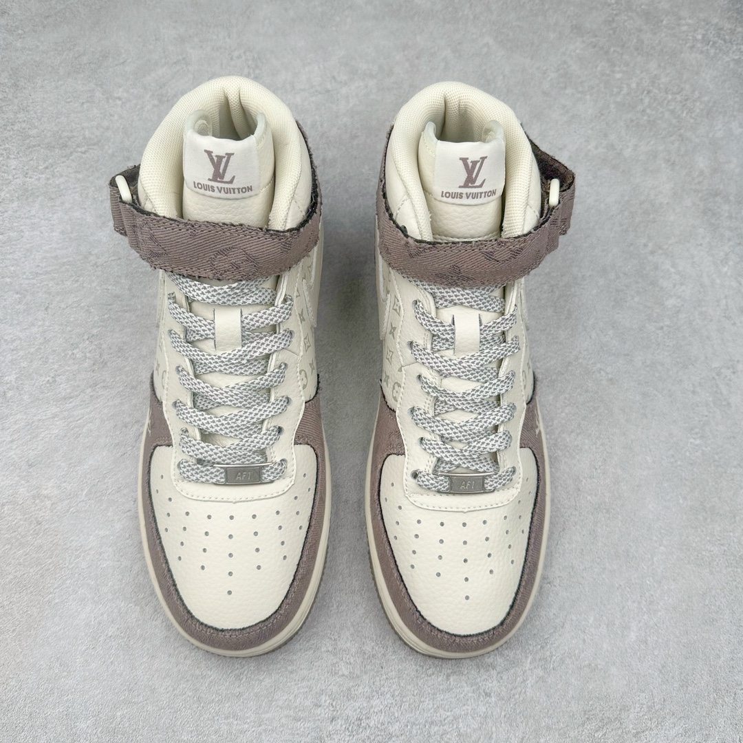 图片[2]-NK Air Force 1 Mid 空军一号中帮高帮百搭休闲运动板鞋 DQ7688-300 柔软、弹性十足的缓震性能和出色的中底设计 横跨复古与现代的外型结合 造就出风靡全球三十多年的Force 1 尺码：36 36.5 37.5 38 38.5 39 40 40.5 41 42 42.5 43 44 44.5 45-选品中心