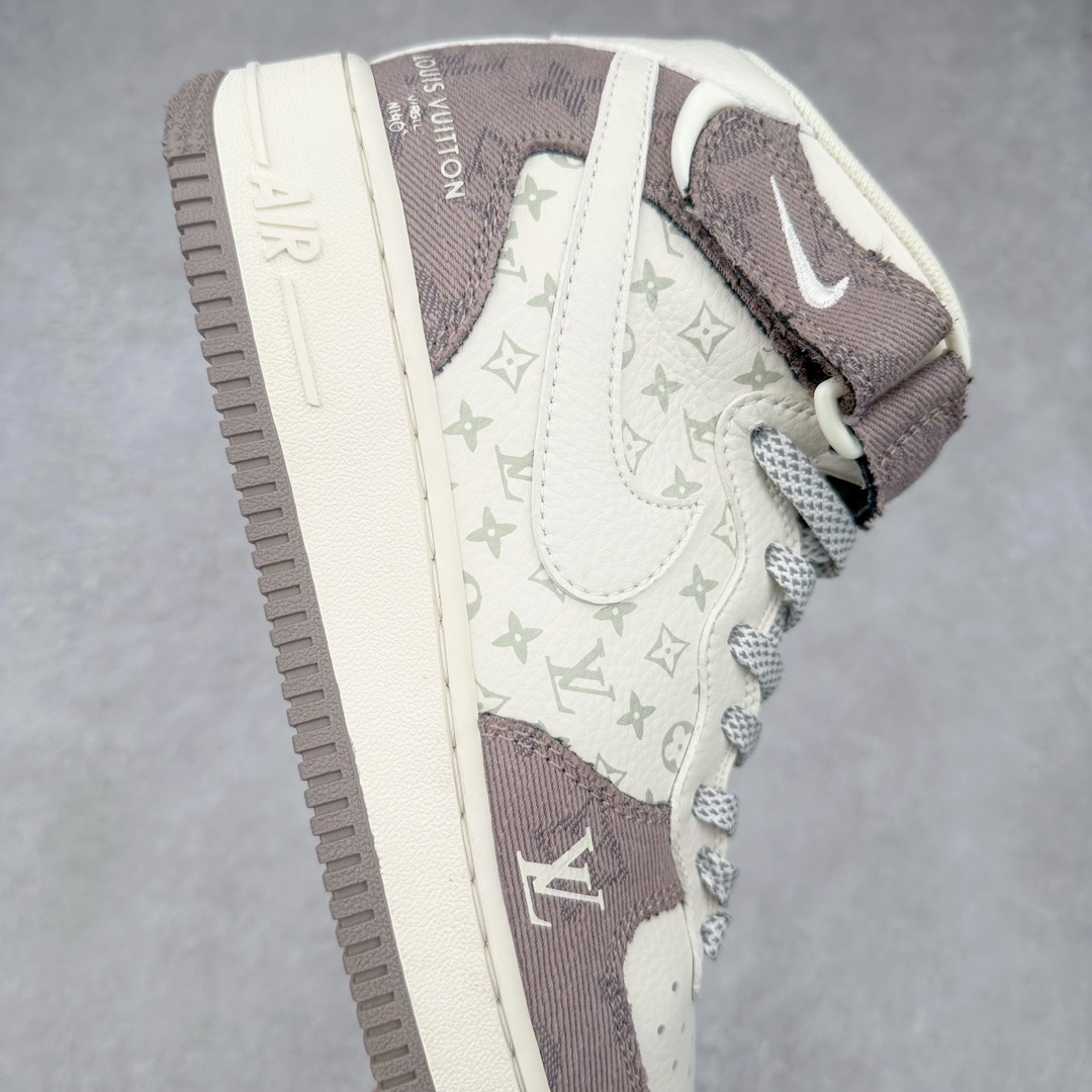 图片[6]-NK Air Force 1 Mid 空军一号中帮高帮百搭休闲运动板鞋 DQ7688-300 柔软、弹性十足的缓震性能和出色的中底设计 横跨复古与现代的外型结合 造就出风靡全球三十多年的Force 1 尺码：36 36.5 37.5 38 38.5 39 40 40.5 41 42 42.5 43 44 44.5 45-选品中心