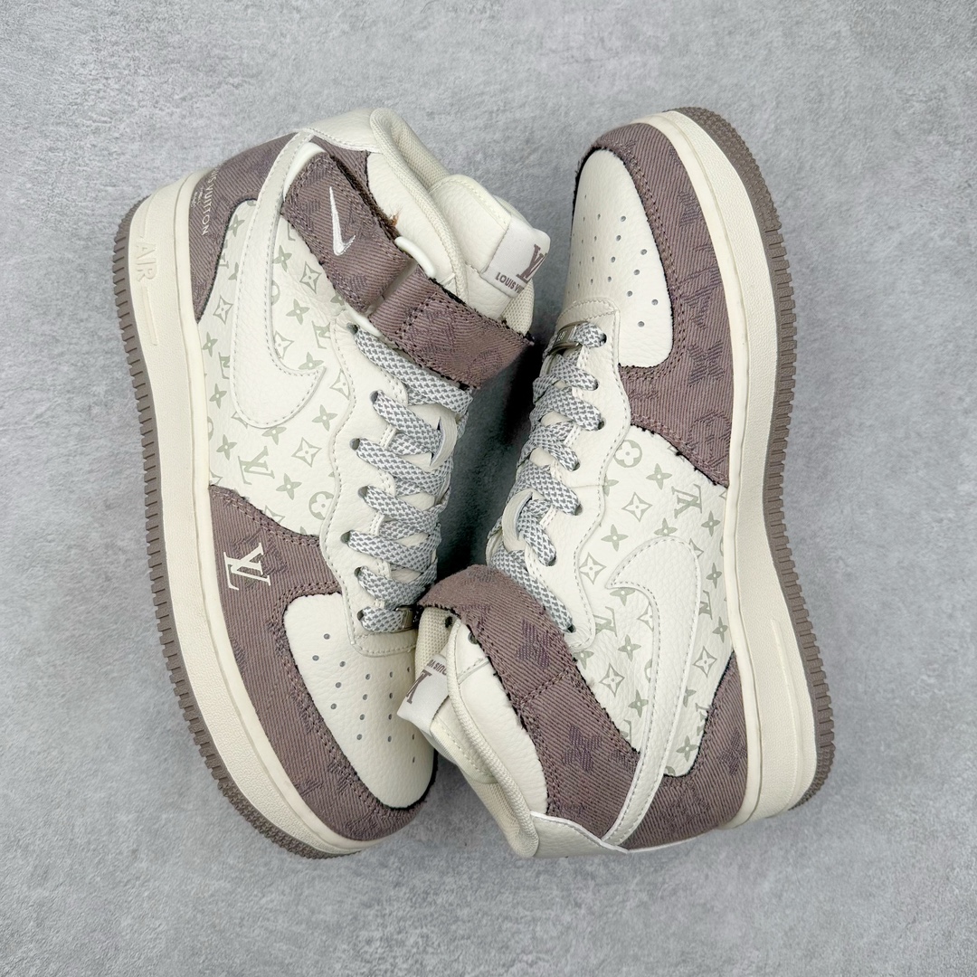 图片[3]-NK Air Force 1 Mid 空军一号中帮高帮百搭休闲运动板鞋 DQ7688-300 柔软、弹性十足的缓震性能和出色的中底设计 横跨复古与现代的外型结合 造就出风靡全球三十多年的Force 1 尺码：36 36.5 37.5 38 38.5 39 40 40.5 41 42 42.5 43 44 44.5 45-选品中心