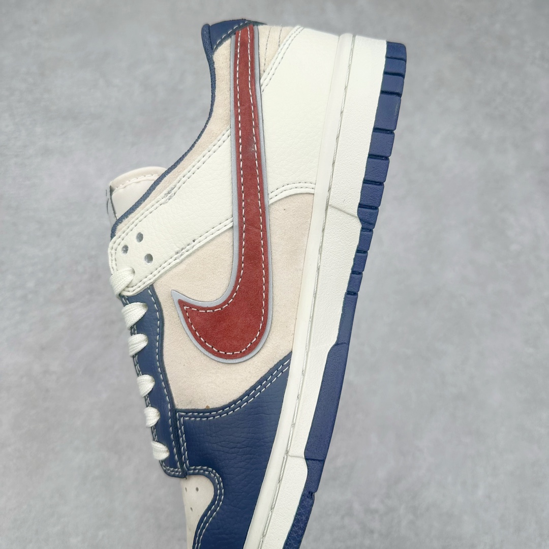 图片[7]-NK Dunk Low 定制配色 DJ2024-036 大厂出品 极力推荐 原装头层材料 独家版型蒸餾加工帶來的是更好的视觉和脚感体验大厂纯原品质出货 清洁度 电绣工艺 皮料切割干净无任何毛边 细节完美 尺码：36 36.5 37.5 38 38.5 39 40 40.5 41 42 42.5 43 44 44.5 45 46 47.5-选品中心