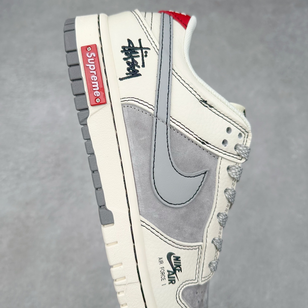 图片[6]-NK Dunk Low 定制配色 SJ2068-302 大厂出品 极力推荐 原装头层材料 独家版型蒸餾加工帶來的是更好的视觉和脚感体验大厂纯原品质出货 清洁度 电绣工艺 皮料切割干净无任何毛边 细节完美 尺码：36 36.5 37.5 38 38.5 39 40 40.5 41 42 42.5 43 44 44.5 45 46 47.5-选品中心