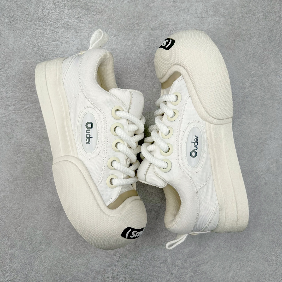 图片[3]-＃福利特价 Ouder 超级萌丑鞋 | 2023 ˢˢ 开口笑萌鞋 2023春夏新品 专柜新款大头开口笑帆布鞋系列～此品牌以丑萌膨胀设计风格备受关注，品牌旨在为当代男女打造年轻 潮流 时髦 不一样的美。新开口笑鞋面采用膨胀及宽体的设计语言，将鞋头与鞋身打造成极为夸张的宽体结构。兼具搭配与潮流属性随意穿搭 🔥 ♺鞋面 ：原版进口太空莫尼卡帆布 ♺内里 ：高密度透气网料 ♺垫脚 ：高密度透气网 ♺大底 ：原版开模轻发泡大底3cm ♺码数 ：35-40-选品中心