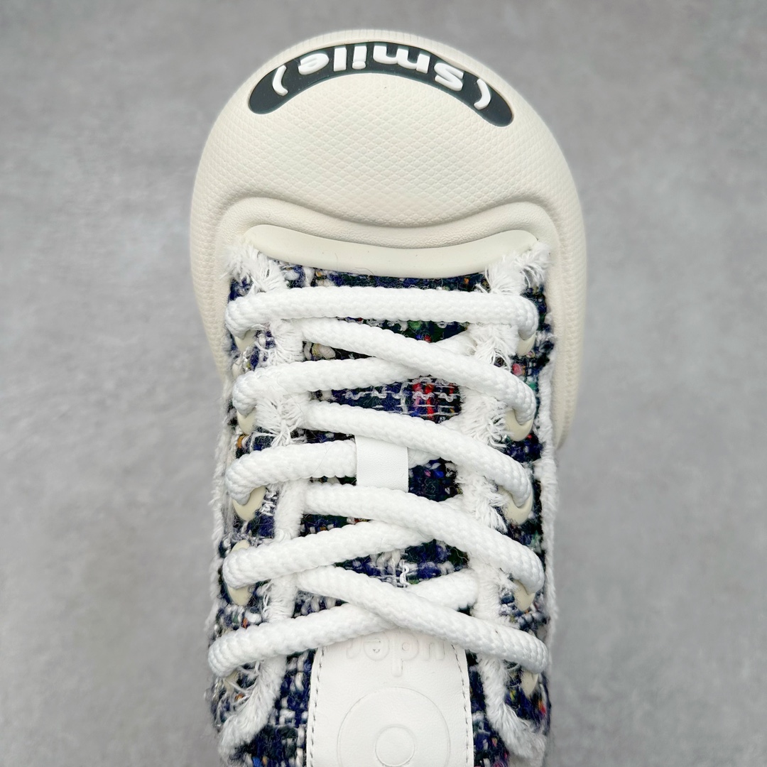 图片[4]-＃福利特价 Ouder 超级萌丑鞋 | 2023 ˢˢ 开口笑萌鞋 2023春夏新品 专柜新款大头开口笑帆布鞋系列～此品牌以丑萌膨胀设计风格备受关注，品牌旨在为当代男女打造年轻 潮流 时髦 不一样的美。新开口笑鞋面采用膨胀及宽体的设计语言，将鞋头与鞋身打造成极为夸张的宽体结构。兼具搭配与潮流属性随意穿搭 🔥 ♺鞋面 ：原版进口太空莫尼卡帆布 ♺内里 ：高密度透气网料 ♺垫脚 ：高密度透气网 ♺大底 ：原版开模轻发泡大底3cm ♺码数 ：35-40-选品中心