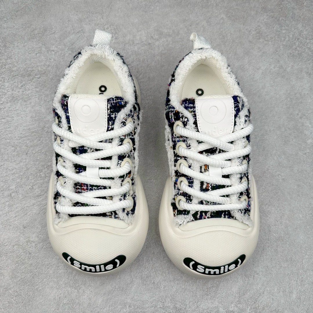 图片[2]-＃福利特价 Ouder 超级萌丑鞋 | 2023 ˢˢ 开口笑萌鞋 2023春夏新品 专柜新款大头开口笑帆布鞋系列～此品牌以丑萌膨胀设计风格备受关注，品牌旨在为当代男女打造年轻 潮流 时髦 不一样的美。新开口笑鞋面采用膨胀及宽体的设计语言，将鞋头与鞋身打造成极为夸张的宽体结构。兼具搭配与潮流属性随意穿搭 🔥 ♺鞋面 ：原版进口太空莫尼卡帆布 ♺内里 ：高密度透气网料 ♺垫脚 ：高密度透气网 ♺大底 ：原版开模轻发泡大底3cm ♺码数 ：35-40-选品中心