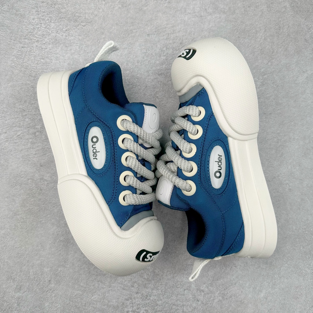 图片[3]-＃福利特价 Ouder 超级萌丑鞋 | 2023 ˢˢ 开口笑萌鞋 2023春夏新品 专柜新款大头开口笑帆布鞋系列～此品牌以丑萌膨胀设计风格备受关注，品牌旨在为当代男女打造年轻 潮流 时髦 不一样的美。新开口笑鞋面采用膨胀及宽体的设计语言，将鞋头与鞋身打造成极为夸张的宽体结构。兼具搭配与潮流属性随意穿搭 🔥 ♺鞋面 ：原版进口太空莫尼卡帆布 ♺内里 ：高密度透气网料 ♺垫脚 ：高密度透气网 ♺大底 ：原版开模轻发泡大底3cm ♺码数 ：35-40-选品中心