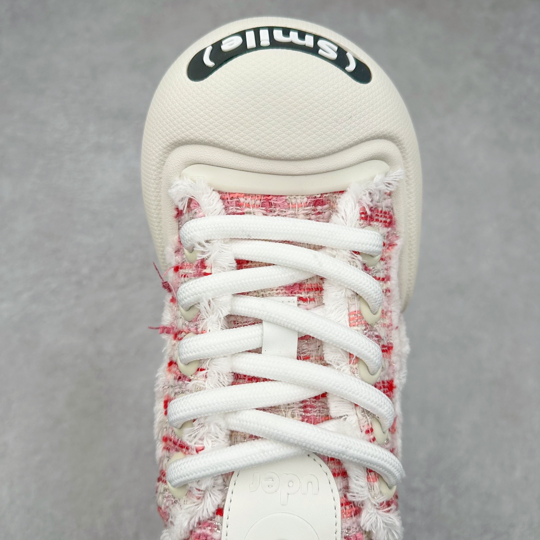 图片[4]-＃福利特价 Ouder 超级萌丑鞋 | 2023 ˢˢ 开口笑萌鞋 2023春夏新品 专柜新款大头开口笑帆布鞋系列～此品牌以丑萌膨胀设计风格备受关注，品牌旨在为当代男女打造年轻 潮流 时髦 不一样的美。新开口笑鞋面采用膨胀及宽体的设计语言，将鞋头与鞋身打造成极为夸张的宽体结构。兼具搭配与潮流属性随意穿搭 🔥 ♺鞋面 ：原版进口太空莫尼卡帆布 ♺内里 ：高密度透气网料 ♺垫脚 ：高密度透气网 ♺大底 ：原版开模轻发泡大底3cm ♺码数 ：35-40-选品中心