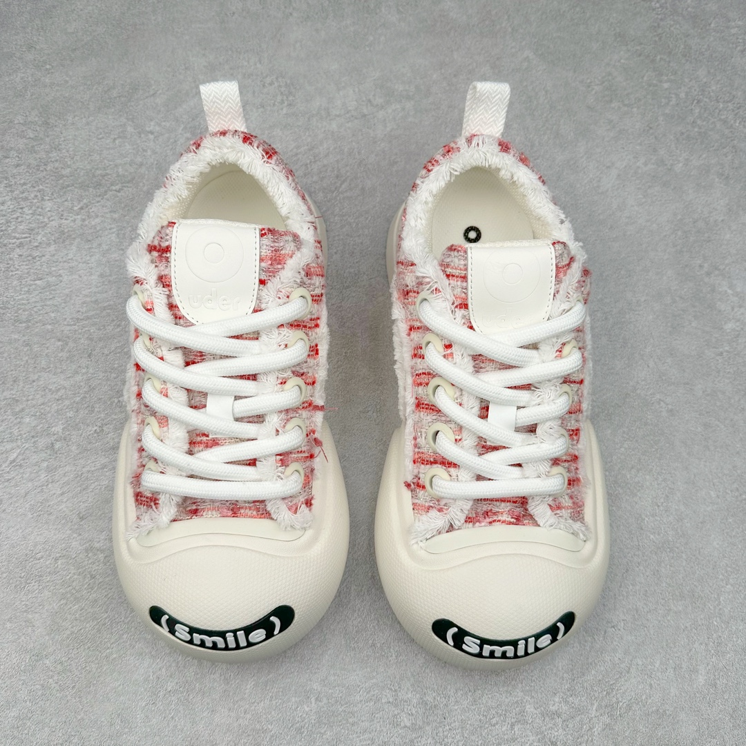 图片[2]-＃福利特价 Ouder 超级萌丑鞋 | 2023 ˢˢ 开口笑萌鞋 2023春夏新品 专柜新款大头开口笑帆布鞋系列～此品牌以丑萌膨胀设计风格备受关注，品牌旨在为当代男女打造年轻 潮流 时髦 不一样的美。新开口笑鞋面采用膨胀及宽体的设计语言，将鞋头与鞋身打造成极为夸张的宽体结构。兼具搭配与潮流属性随意穿搭 🔥 ♺鞋面 ：原版进口太空莫尼卡帆布 ♺内里 ：高密度透气网料 ♺垫脚 ：高密度透气网 ♺大底 ：原版开模轻发泡大底3cm ♺码数 ：35-40-选品中心