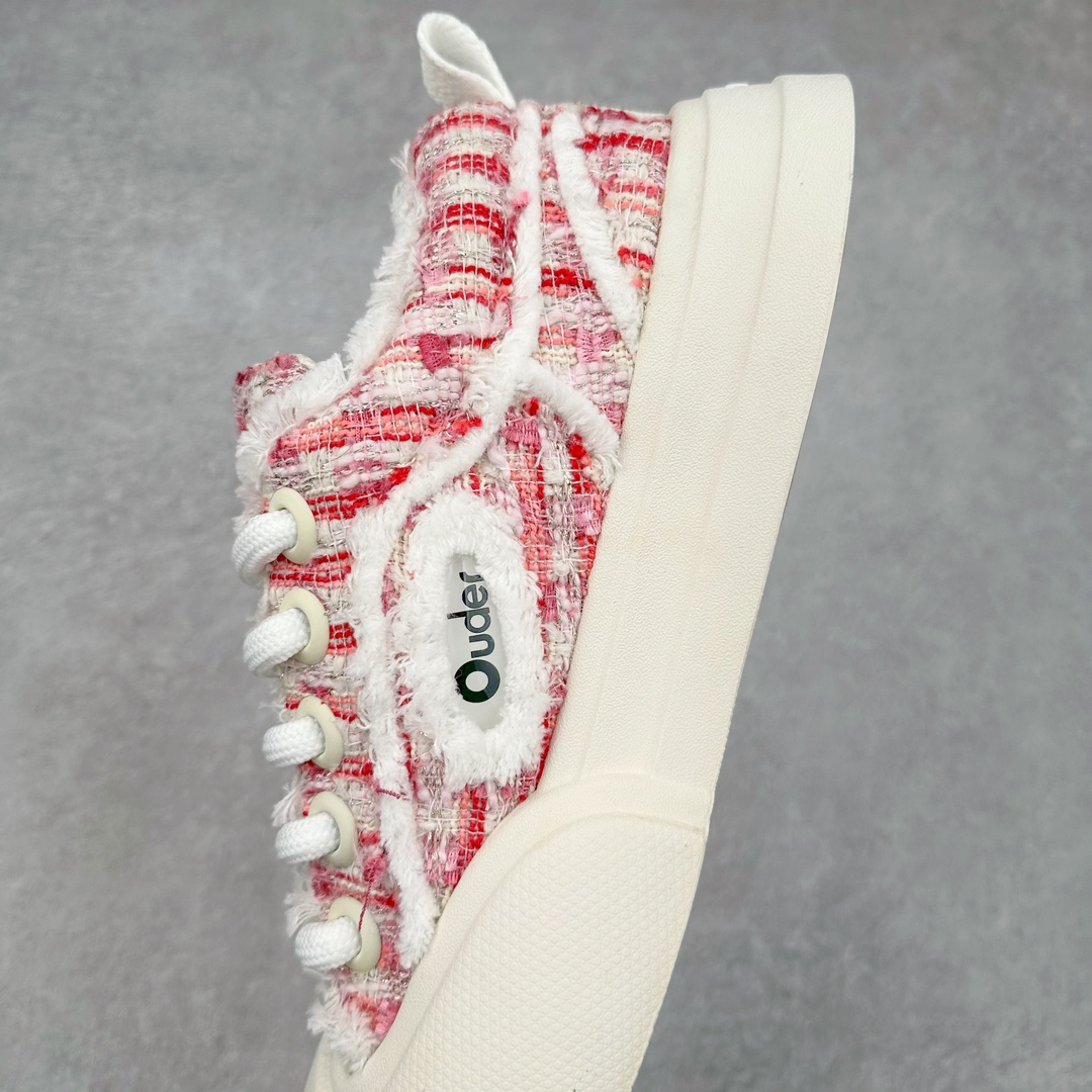 图片[7]-＃福利特价 Ouder 超级萌丑鞋 | 2023 ˢˢ 开口笑萌鞋 2023春夏新品 专柜新款大头开口笑帆布鞋系列～此品牌以丑萌膨胀设计风格备受关注，品牌旨在为当代男女打造年轻 潮流 时髦 不一样的美。新开口笑鞋面采用膨胀及宽体的设计语言，将鞋头与鞋身打造成极为夸张的宽体结构。兼具搭配与潮流属性随意穿搭 🔥 ♺鞋面 ：原版进口太空莫尼卡帆布 ♺内里 ：高密度透气网料 ♺垫脚 ：高密度透气网 ♺大底 ：原版开模轻发泡大底3cm ♺码数 ：35-40-选品中心
