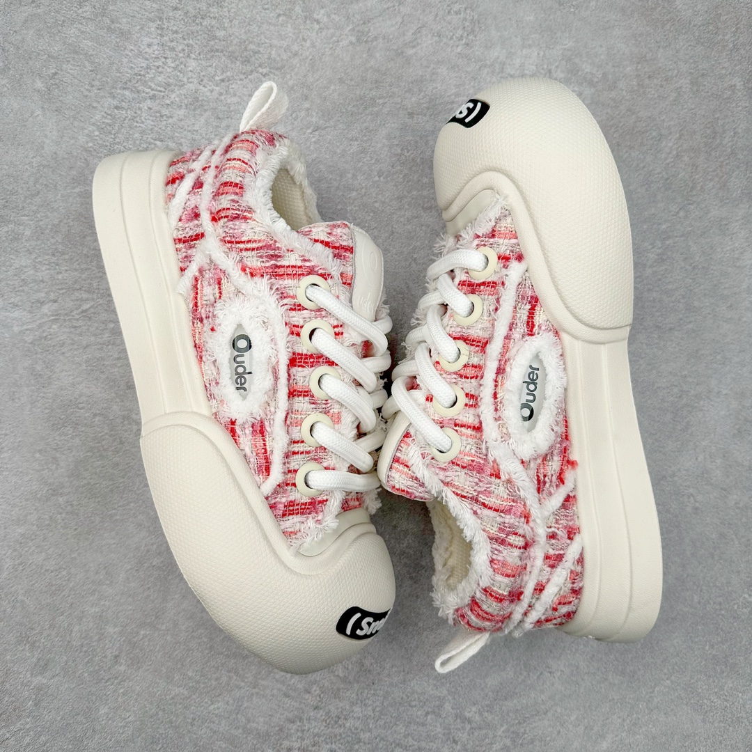 图片[3]-＃福利特价 Ouder 超级萌丑鞋 | 2023 ˢˢ 开口笑萌鞋 2023春夏新品 专柜新款大头开口笑帆布鞋系列～此品牌以丑萌膨胀设计风格备受关注，品牌旨在为当代男女打造年轻 潮流 时髦 不一样的美。新开口笑鞋面采用膨胀及宽体的设计语言，将鞋头与鞋身打造成极为夸张的宽体结构。兼具搭配与潮流属性随意穿搭 🔥 ♺鞋面 ：原版进口太空莫尼卡帆布 ♺内里 ：高密度透气网料 ♺垫脚 ：高密度透气网 ♺大底 ：原版开模轻发泡大底3cm ♺码数 ：35-40-选品中心
