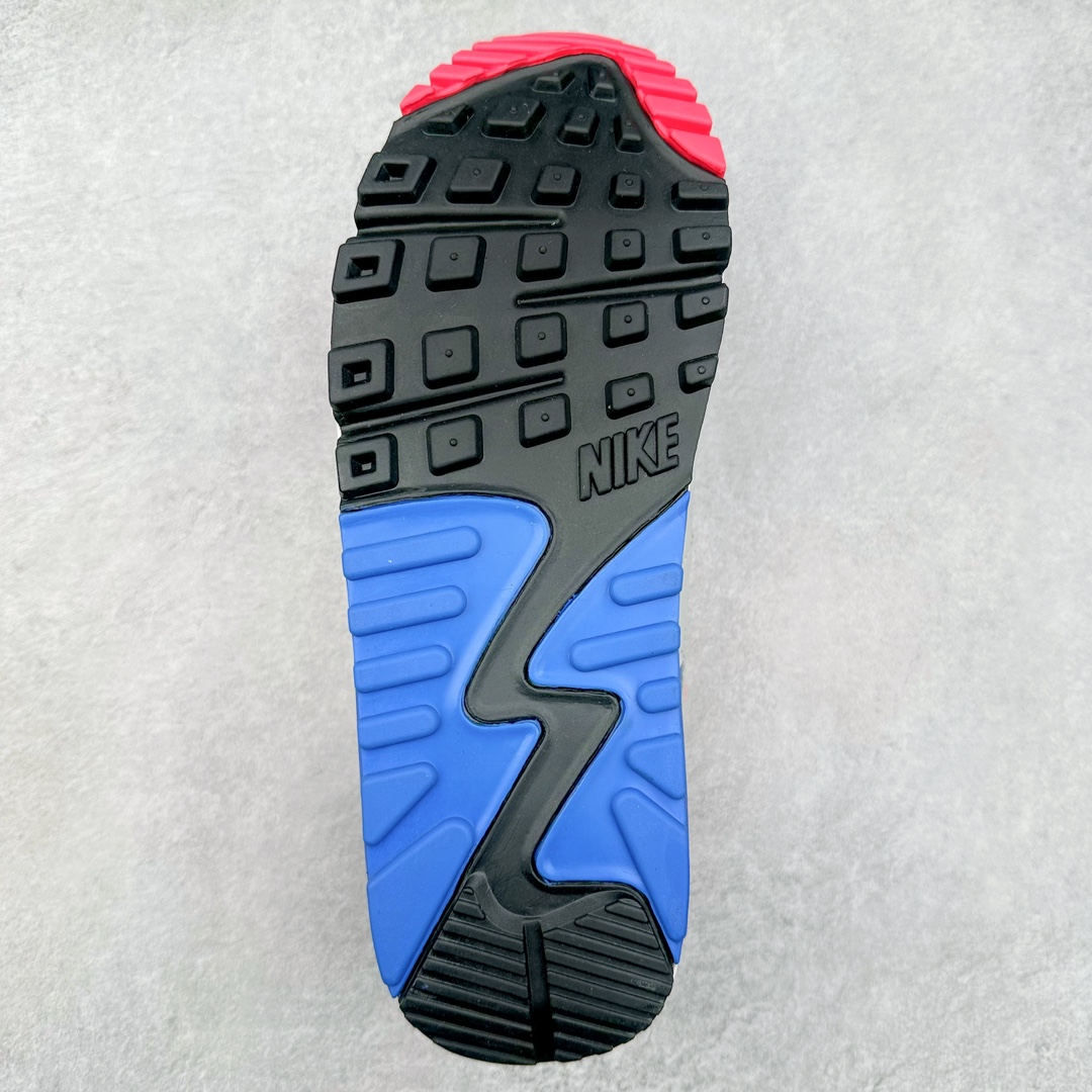 图片[9]-＃MX版 NK Air MAX 90 气垫复古减震跑步鞋 DA8856-100 经典重温 独家陆续补货 外单专供大厂出品 品质稳定 一百余色 终端操作 Air Max 90于1990年推出 来自Air Max系列 在Air Max 1的基础上改进而得 增加了气垫面积 外型上也更为流线 最特別的就是加入了菱纹塑胶嵌板 为Air Max 90增添了许多潮流气息 皮革鞋面 造就出色耐穿性和支撑力 Max Air缓震配置搭配泡棉中底 令Air Max 90轻盈而舒适 华夫格橡胶外底 铸就Air Max 90非凡的抓地力 而Air Max 90不仅是一双跑鞋 它成功跨越了时间的演进 成为了球鞋文化与潮流圈中最熟为人知的鞋款之一 尺码：36 36.5 37.5 38 38.5 39 40 40.5 41 42 42.5 43 44 44.5 45-选品中心