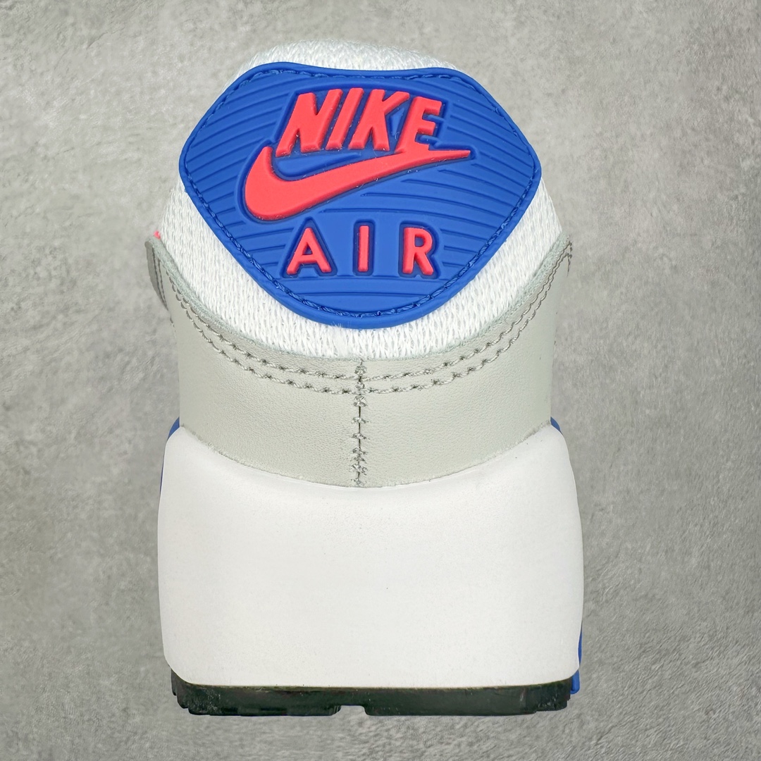 图片[8]-＃MX版 NK Air MAX 90 气垫复古减震跑步鞋 DA8856-100 经典重温 独家陆续补货 外单专供大厂出品 品质稳定 一百余色 终端操作 Air Max 90于1990年推出 来自Air Max系列 在Air Max 1的基础上改进而得 增加了气垫面积 外型上也更为流线 最特別的就是加入了菱纹塑胶嵌板 为Air Max 90增添了许多潮流气息 皮革鞋面 造就出色耐穿性和支撑力 Max Air缓震配置搭配泡棉中底 令Air Max 90轻盈而舒适 华夫格橡胶外底 铸就Air Max 90非凡的抓地力 而Air Max 90不仅是一双跑鞋 它成功跨越了时间的演进 成为了球鞋文化与潮流圈中最熟为人知的鞋款之一 尺码：36 36.5 37.5 38 38.5 39 40 40.5 41 42 42.5 43 44 44.5 45-选品中心