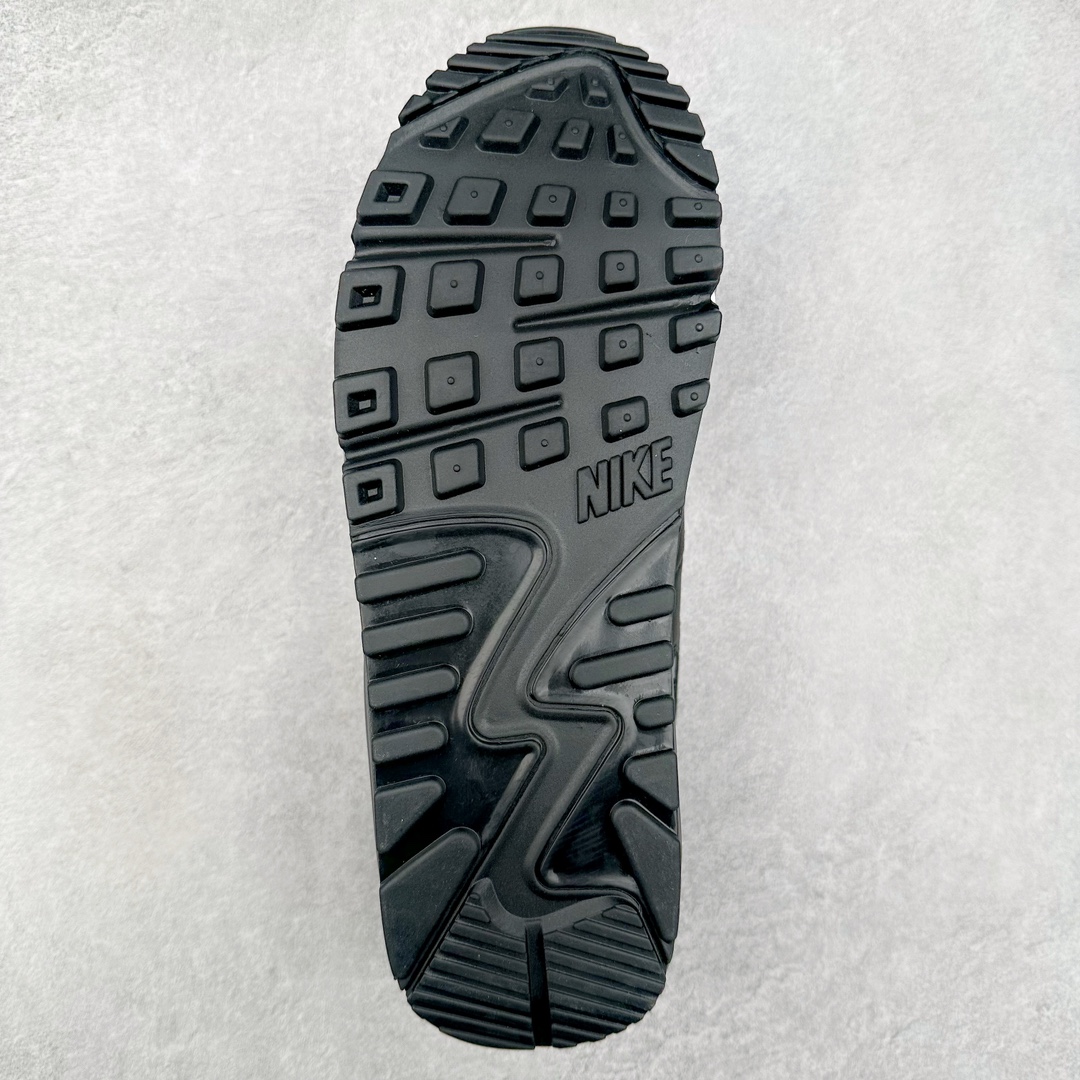 图片[9]-＃MX版 NK Air MAX 90 气垫复古减震跑步鞋 FD5810-002 经典重温 独家陆续补货 外单专供大厂出品 品质稳定 一百余色 终端操作 Air Max 90于1990年推出 来自Air Max系列 在Air Max 1的基础上改进而得 增加了气垫面积 外型上也更为流线 最特別的就是加入了菱纹塑胶嵌板 为Air Max 90增添了许多潮流气息 皮革鞋面 造就出色耐穿性和支撑力 Max Air缓震配置搭配泡棉中底 令Air Max 90轻盈而舒适 华夫格橡胶外底 铸就Air Max 90非凡的抓地力 而Air Max 90不仅是一双跑鞋 它成功跨越了时间的演进 成为了球鞋文化与潮流圈中最熟为人知的鞋款之一 尺码：36 36.5 37.5 38 38.5 39 40 40.5 41 42 42.5 43 44 44.5 45-选品中心