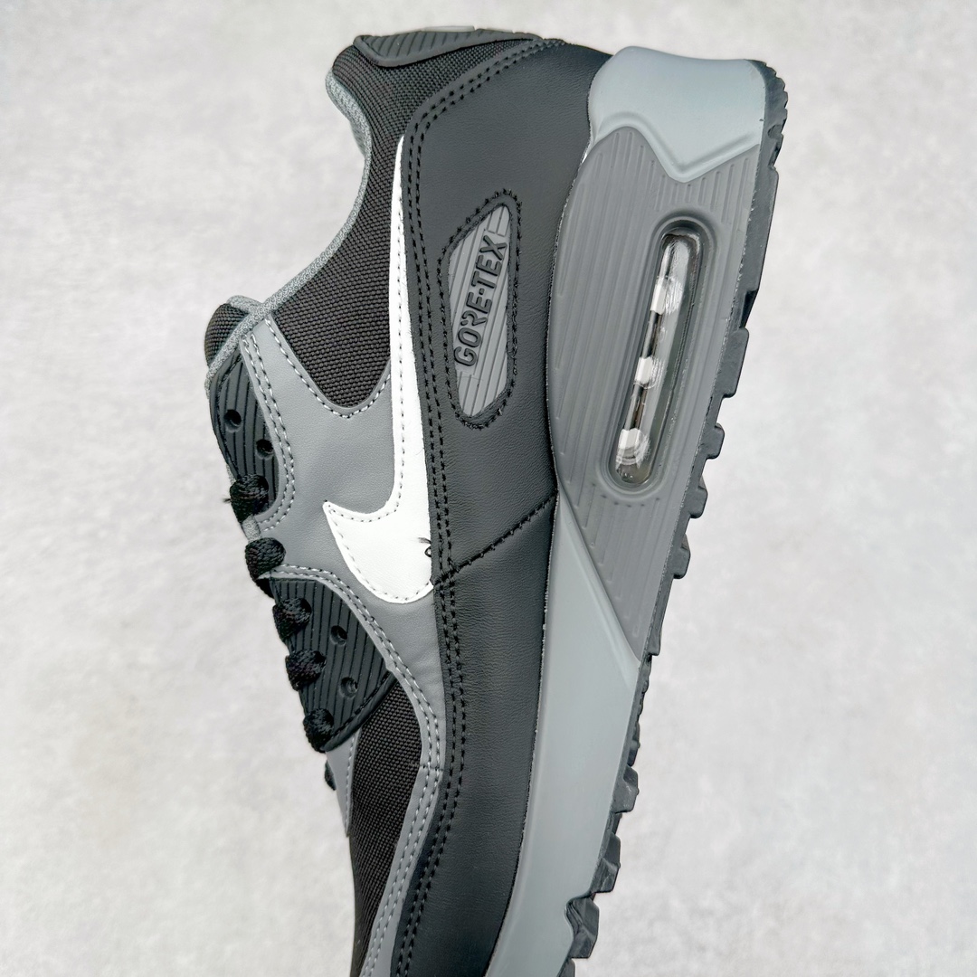 图片[7]-＃MX版 NK Air MAX 90 气垫复古减震跑步鞋 FD5810-002 经典重温 独家陆续补货 外单专供大厂出品 品质稳定 一百余色 终端操作 Air Max 90于1990年推出 来自Air Max系列 在Air Max 1的基础上改进而得 增加了气垫面积 外型上也更为流线 最特別的就是加入了菱纹塑胶嵌板 为Air Max 90增添了许多潮流气息 皮革鞋面 造就出色耐穿性和支撑力 Max Air缓震配置搭配泡棉中底 令Air Max 90轻盈而舒适 华夫格橡胶外底 铸就Air Max 90非凡的抓地力 而Air Max 90不仅是一双跑鞋 它成功跨越了时间的演进 成为了球鞋文化与潮流圈中最熟为人知的鞋款之一 尺码：36 36.5 37.5 38 38.5 39 40 40.5 41 42 42.5 43 44 44.5 45-选品中心