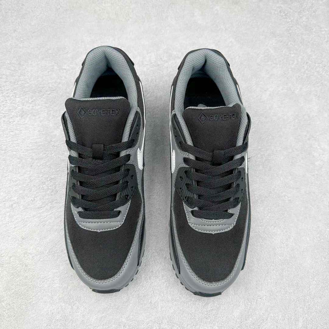 图片[2]-＃MX版 NK Air MAX 90 气垫复古减震跑步鞋 FD5810-002 经典重温 独家陆续补货 外单专供大厂出品 品质稳定 一百余色 终端操作 Air Max 90于1990年推出 来自Air Max系列 在Air Max 1的基础上改进而得 增加了气垫面积 外型上也更为流线 最特別的就是加入了菱纹塑胶嵌板 为Air Max 90增添了许多潮流气息 皮革鞋面 造就出色耐穿性和支撑力 Max Air缓震配置搭配泡棉中底 令Air Max 90轻盈而舒适 华夫格橡胶外底 铸就Air Max 90非凡的抓地力 而Air Max 90不仅是一双跑鞋 它成功跨越了时间的演进 成为了球鞋文化与潮流圈中最熟为人知的鞋款之一 尺码：36 36.5 37.5 38 38.5 39 40 40.5 41 42 42.5 43 44 44.5 45-选品中心