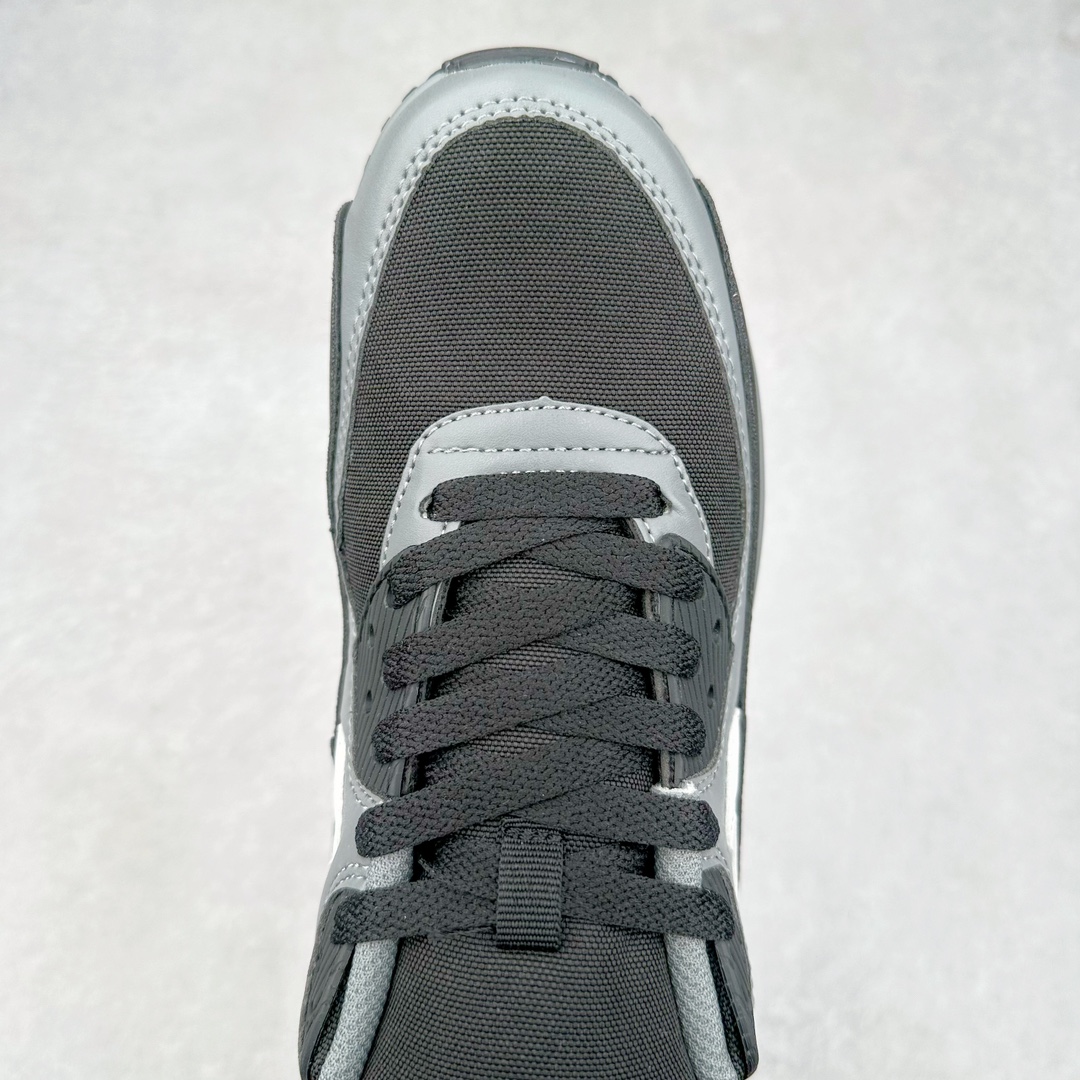 图片[4]-＃MX版 NK Air MAX 90 气垫复古减震跑步鞋 FD5810-002 经典重温 独家陆续补货 外单专供大厂出品 品质稳定 一百余色 终端操作 Air Max 90于1990年推出 来自Air Max系列 在Air Max 1的基础上改进而得 增加了气垫面积 外型上也更为流线 最特別的就是加入了菱纹塑胶嵌板 为Air Max 90增添了许多潮流气息 皮革鞋面 造就出色耐穿性和支撑力 Max Air缓震配置搭配泡棉中底 令Air Max 90轻盈而舒适 华夫格橡胶外底 铸就Air Max 90非凡的抓地力 而Air Max 90不仅是一双跑鞋 它成功跨越了时间的演进 成为了球鞋文化与潮流圈中最熟为人知的鞋款之一 尺码：36 36.5 37.5 38 38.5 39 40 40.5 41 42 42.5 43 44 44.5 45-选品中心