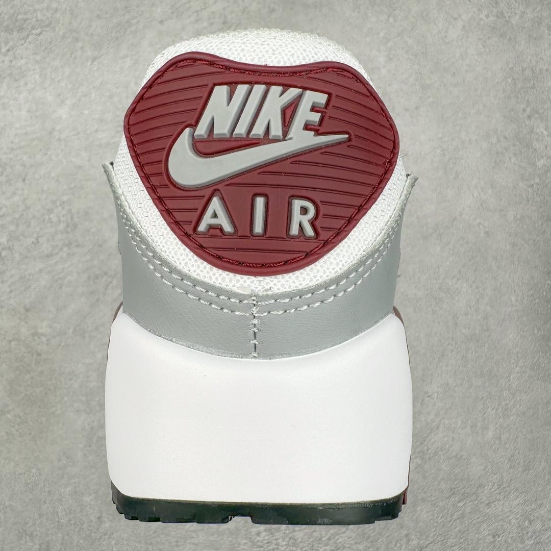 图片[8]-＃MX版 NK Air MAX 90 气垫复古减震跑步鞋 FN6958-101 经典重温 独家陆续补货 外单专供大厂出品 品质稳定 一百余色 终端操作 Air Max 90于1990年推出 来自Air Max系列 在Air Max 1的基础上改进而得 增加了气垫面积 外型上也更为流线 最特別的就是加入了菱纹塑胶嵌板 为Air Max 90增添了许多潮流气息 皮革鞋面 造就出色耐穿性和支撑力 Max Air缓震配置搭配泡棉中底 令Air Max 90轻盈而舒适 华夫格橡胶外底 铸就Air Max 90非凡的抓地力 而Air Max 90不仅是一双跑鞋 它成功跨越了时间的演进 成为了球鞋文化与潮流圈中最熟为人知的鞋款之一 尺码：36 36.5 37.5 38 38.5 39 40 40.5 41 42 42.5 43 44 44.5 45-选品中心