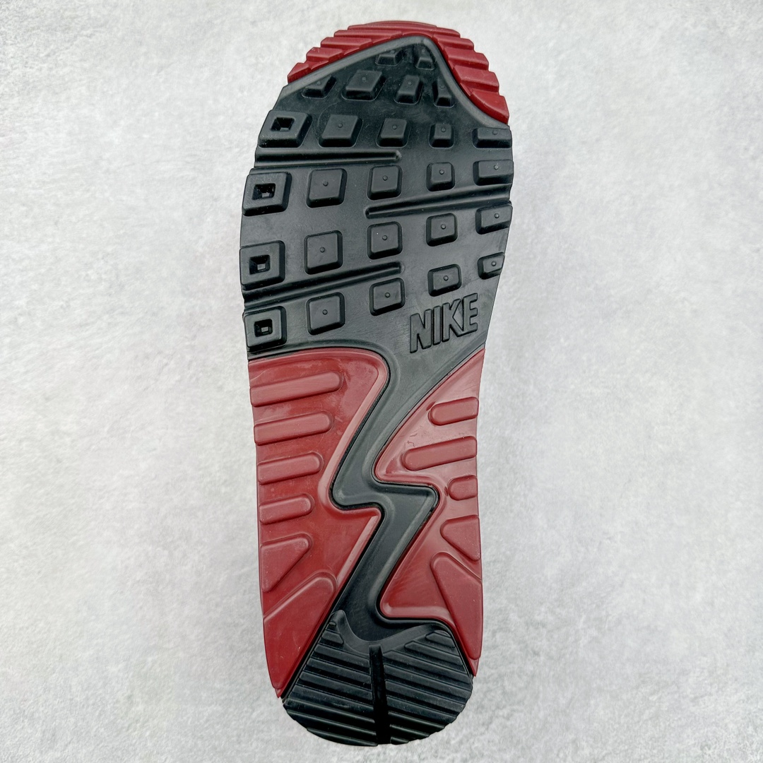 图片[9]-＃MX版 NK Air MAX 90 气垫复古减震跑步鞋 FN6958-101 经典重温 独家陆续补货 外单专供大厂出品 品质稳定 一百余色 终端操作 Air Max 90于1990年推出 来自Air Max系列 在Air Max 1的基础上改进而得 增加了气垫面积 外型上也更为流线 最特別的就是加入了菱纹塑胶嵌板 为Air Max 90增添了许多潮流气息 皮革鞋面 造就出色耐穿性和支撑力 Max Air缓震配置搭配泡棉中底 令Air Max 90轻盈而舒适 华夫格橡胶外底 铸就Air Max 90非凡的抓地力 而Air Max 90不仅是一双跑鞋 它成功跨越了时间的演进 成为了球鞋文化与潮流圈中最熟为人知的鞋款之一 尺码：36 36.5 37.5 38 38.5 39 40 40.5 41 42 42.5 43 44 44.5 45-选品中心