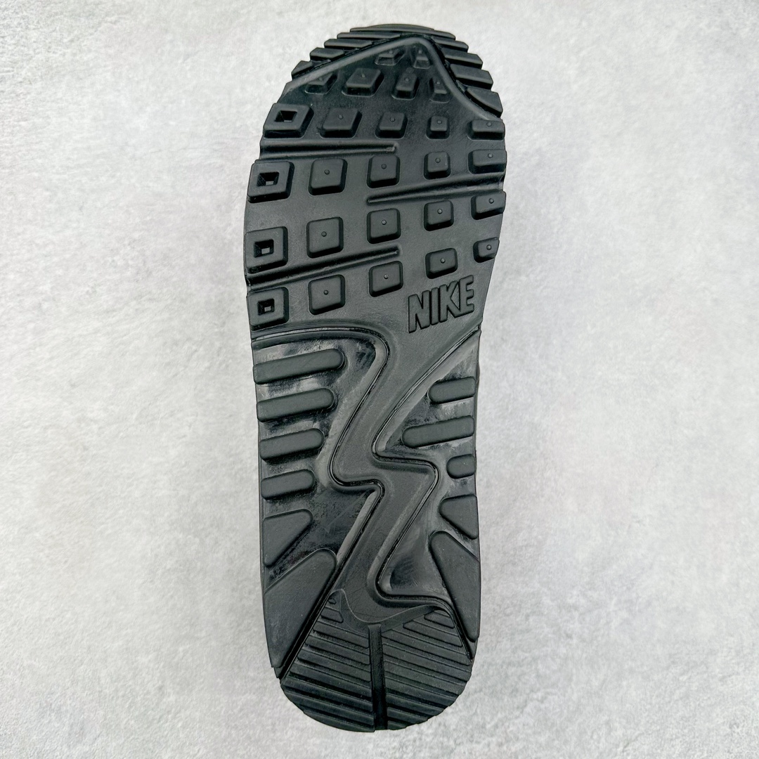 图片[9]-＃MX版 NK Air MAX 90 气垫复古减震跑步鞋 HM0628-001 经典重温 独家陆续补货 外单专供大厂出品 品质稳定 一百余色 终端操作 Air Max 90于1990年推出 来自Air Max系列 在Air Max 1的基础上改进而得 增加了气垫面积 外型上也更为流线 最特別的就是加入了菱纹塑胶嵌板 为Air Max 90增添了许多潮流气息 皮革鞋面 造就出色耐穿性和支撑力 Max Air缓震配置搭配泡棉中底 令Air Max 90轻盈而舒适 华夫格橡胶外底 铸就Air Max 90非凡的抓地力 而Air Max 90不仅是一双跑鞋 它成功跨越了时间的演进 成为了球鞋文化与潮流圈中最熟为人知的鞋款之一 尺码：36 36.5 37.5 38 38.5 39 40 40.5 41 42 42.5 43 44 44.5 45-选品中心