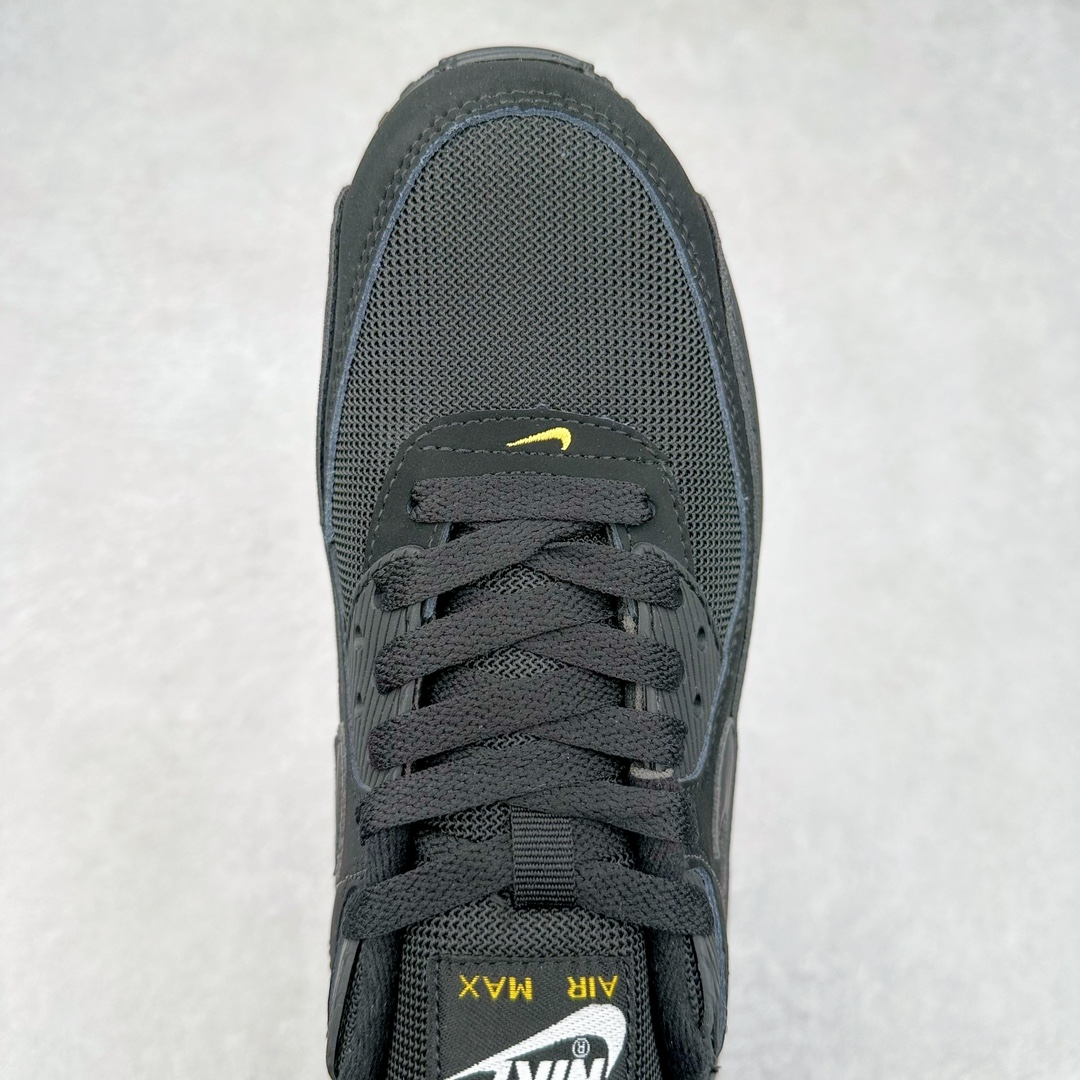 图片[4]-＃MX版 NK Air MAX 90 气垫复古减震跑步鞋 HM0628-001 经典重温 独家陆续补货 外单专供大厂出品 品质稳定 一百余色 终端操作 Air Max 90于1990年推出 来自Air Max系列 在Air Max 1的基础上改进而得 增加了气垫面积 外型上也更为流线 最特別的就是加入了菱纹塑胶嵌板 为Air Max 90增添了许多潮流气息 皮革鞋面 造就出色耐穿性和支撑力 Max Air缓震配置搭配泡棉中底 令Air Max 90轻盈而舒适 华夫格橡胶外底 铸就Air Max 90非凡的抓地力 而Air Max 90不仅是一双跑鞋 它成功跨越了时间的演进 成为了球鞋文化与潮流圈中最熟为人知的鞋款之一 尺码：36 36.5 37.5 38 38.5 39 40 40.5 41 42 42.5 43 44 44.5 45-选品中心