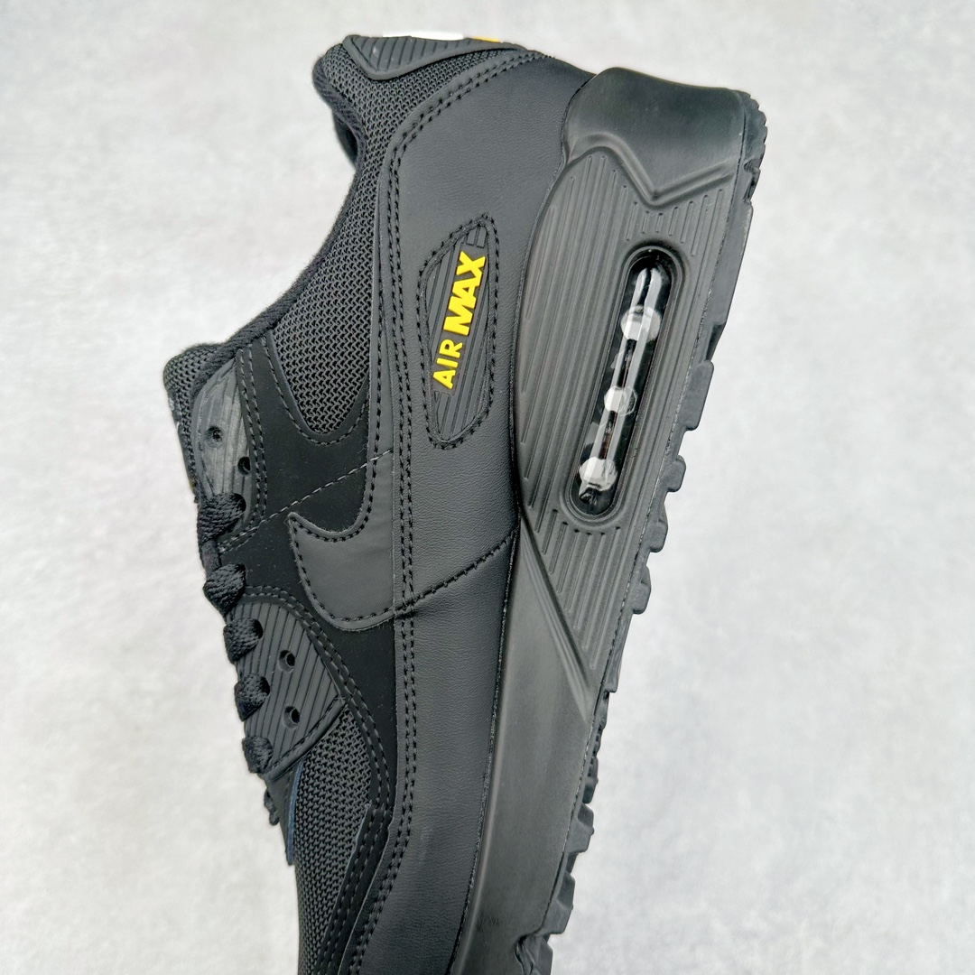 图片[7]-＃MX版 NK Air MAX 90 气垫复古减震跑步鞋 HM0628-001 经典重温 独家陆续补货 外单专供大厂出品 品质稳定 一百余色 终端操作 Air Max 90于1990年推出 来自Air Max系列 在Air Max 1的基础上改进而得 增加了气垫面积 外型上也更为流线 最特別的就是加入了菱纹塑胶嵌板 为Air Max 90增添了许多潮流气息 皮革鞋面 造就出色耐穿性和支撑力 Max Air缓震配置搭配泡棉中底 令Air Max 90轻盈而舒适 华夫格橡胶外底 铸就Air Max 90非凡的抓地力 而Air Max 90不仅是一双跑鞋 它成功跨越了时间的演进 成为了球鞋文化与潮流圈中最熟为人知的鞋款之一 尺码：36 36.5 37.5 38 38.5 39 40 40.5 41 42 42.5 43 44 44.5 45-选品中心