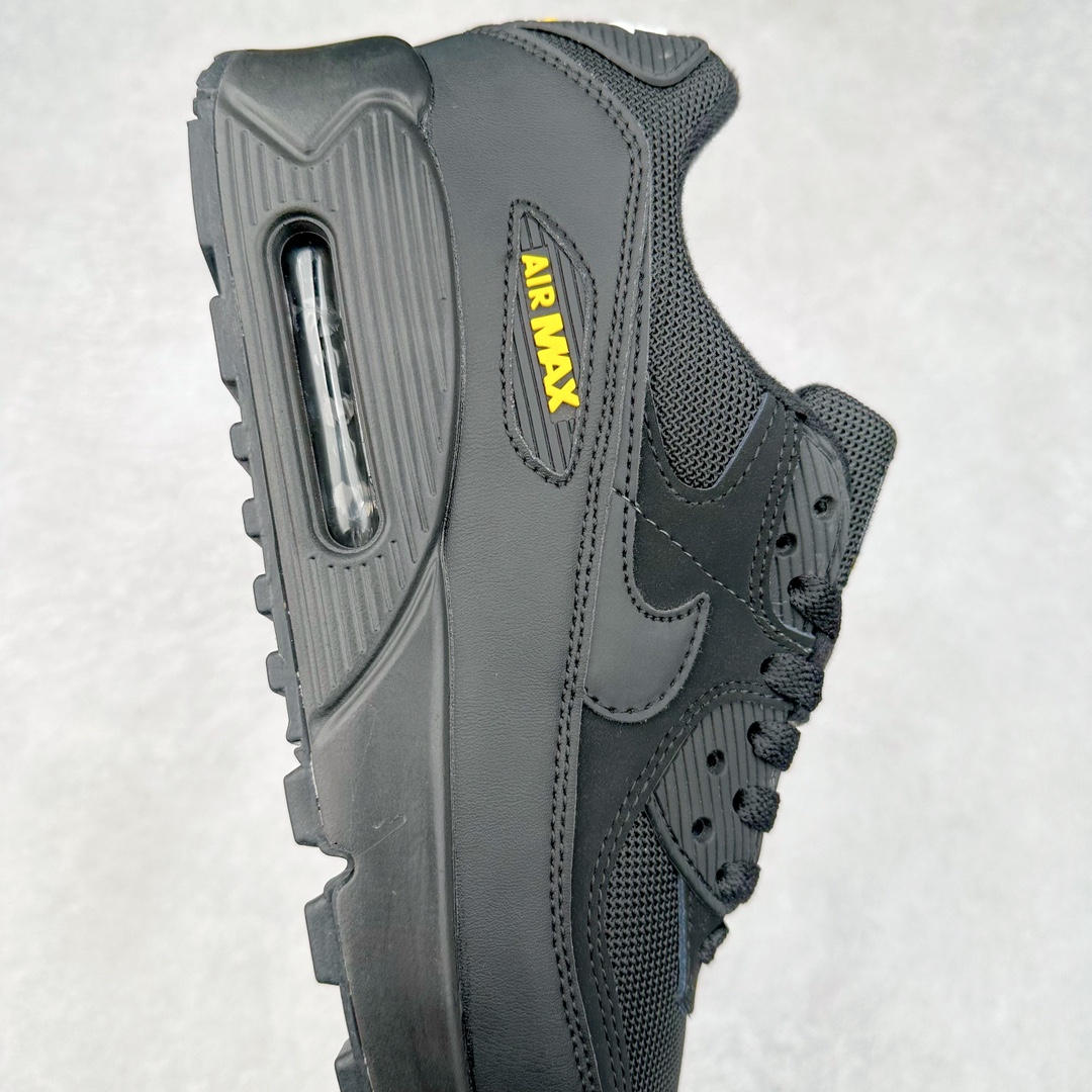 图片[6]-＃MX版 NK Air MAX 90 气垫复古减震跑步鞋 HM0628-001 经典重温 独家陆续补货 外单专供大厂出品 品质稳定 一百余色 终端操作 Air Max 90于1990年推出 来自Air Max系列 在Air Max 1的基础上改进而得 增加了气垫面积 外型上也更为流线 最特別的就是加入了菱纹塑胶嵌板 为Air Max 90增添了许多潮流气息 皮革鞋面 造就出色耐穿性和支撑力 Max Air缓震配置搭配泡棉中底 令Air Max 90轻盈而舒适 华夫格橡胶外底 铸就Air Max 90非凡的抓地力 而Air Max 90不仅是一双跑鞋 它成功跨越了时间的演进 成为了球鞋文化与潮流圈中最熟为人知的鞋款之一 尺码：36 36.5 37.5 38 38.5 39 40 40.5 41 42 42.5 43 44 44.5 45-选品中心