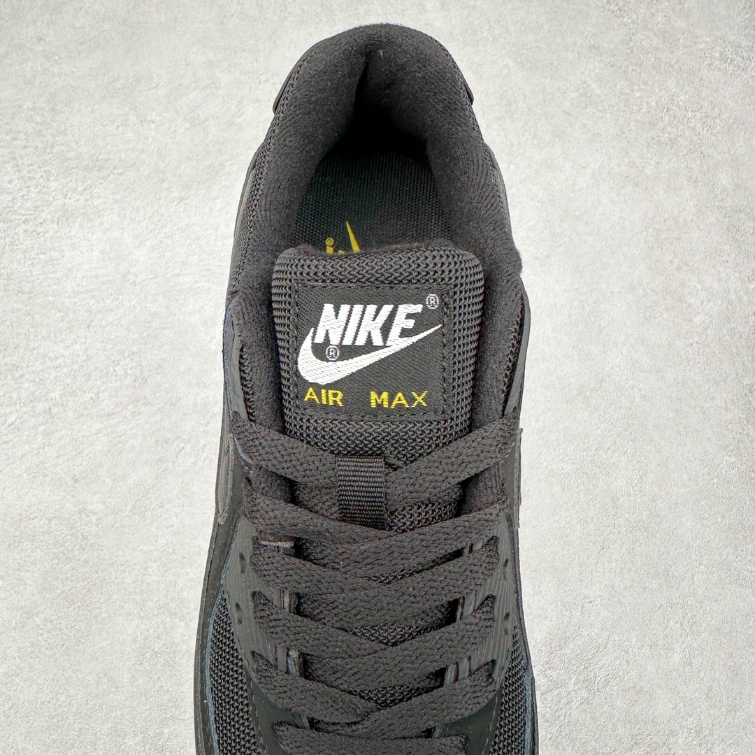 图片[5]-＃MX版 NK Air MAX 90 气垫复古减震跑步鞋 HM0628-001 经典重温 独家陆续补货 外单专供大厂出品 品质稳定 一百余色 终端操作 Air Max 90于1990年推出 来自Air Max系列 在Air Max 1的基础上改进而得 增加了气垫面积 外型上也更为流线 最特別的就是加入了菱纹塑胶嵌板 为Air Max 90增添了许多潮流气息 皮革鞋面 造就出色耐穿性和支撑力 Max Air缓震配置搭配泡棉中底 令Air Max 90轻盈而舒适 华夫格橡胶外底 铸就Air Max 90非凡的抓地力 而Air Max 90不仅是一双跑鞋 它成功跨越了时间的演进 成为了球鞋文化与潮流圈中最熟为人知的鞋款之一 尺码：36 36.5 37.5 38 38.5 39 40 40.5 41 42 42.5 43 44 44.5 45-选品中心