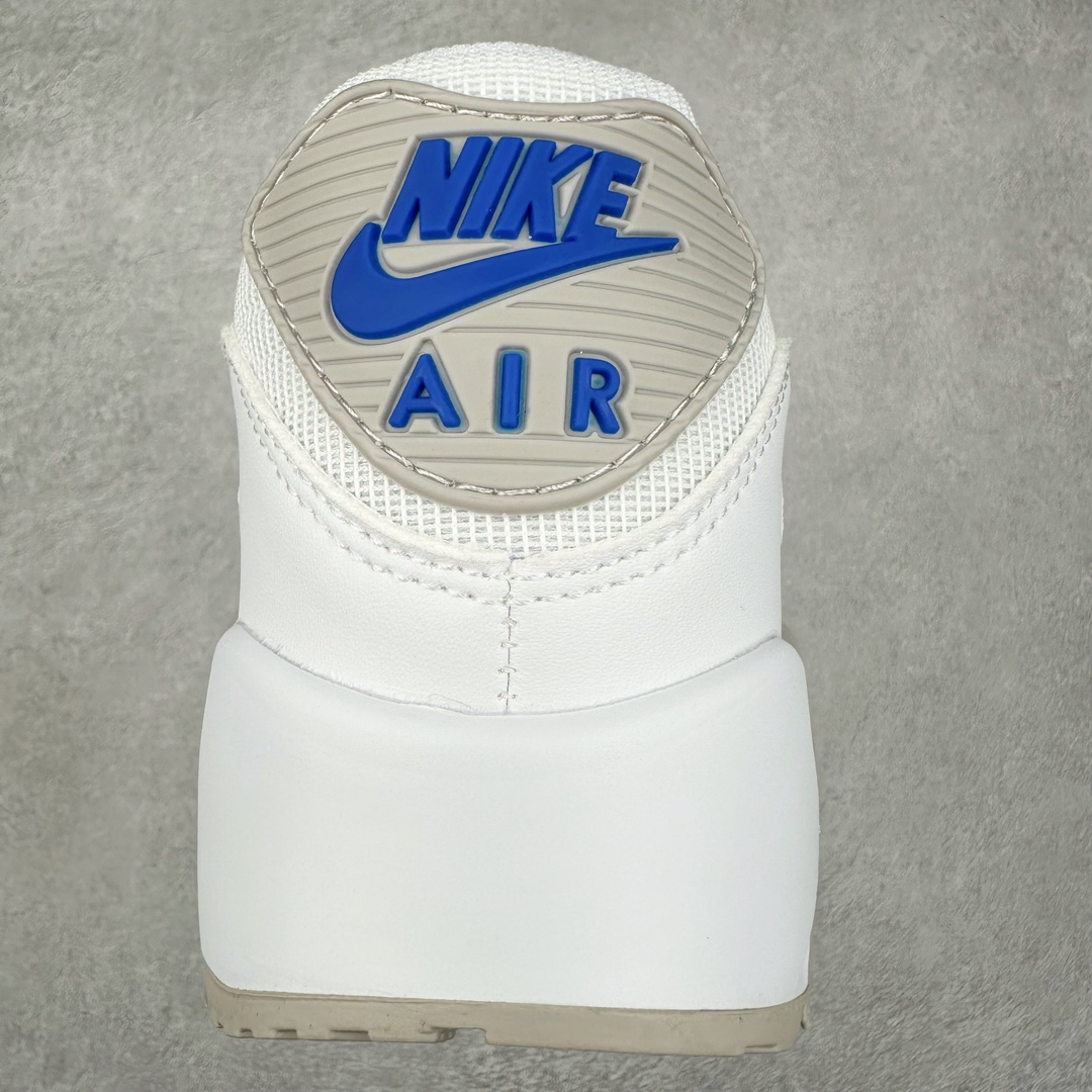 图片[8]-＃MX版 NK Air MAX 90 气垫复古减震跑步鞋 FZ7186-100 经典重温 独家陆续补货 外单专供大厂出品 品质稳定 一百余色 终端操作 Air Max 90于1990年推出 来自Air Max系列 在Air Max 1的基础上改进而得 增加了气垫面积 外型上也更为流线 最特別的就是加入了菱纹塑胶嵌板 为Air Max 90增添了许多潮流气息 皮革鞋面 造就出色耐穿性和支撑力 Max Air缓震配置搭配泡棉中底 令Air Max 90轻盈而舒适 华夫格橡胶外底 铸就Air Max 90非凡的抓地力 而Air Max 90不仅是一双跑鞋 它成功跨越了时间的演进 成为了球鞋文化与潮流圈中最熟为人知的鞋款之一 尺码：36 36.5 37.5 38 38.5 39 40 40.5 41 42 42.5 43 44 44.5 45-选品中心