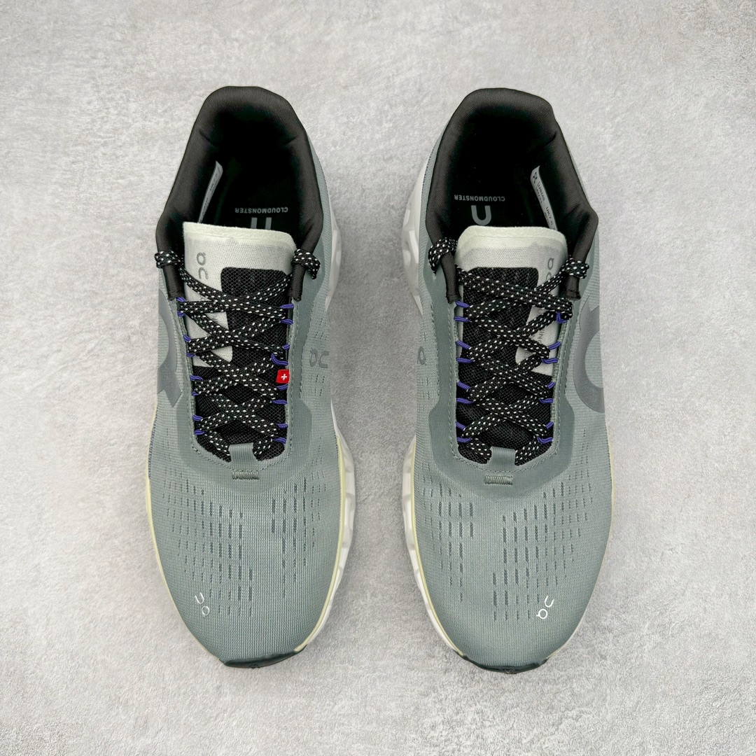 图片[2]-＃GX On Cloudmonster 2 昂跑减震生活休闲鞋 此运动品牌 开创于2010年 缓震着陆、强效回弹、轻柔质感的设计构思始终是ON研制关键 与此同时基于“为全球提供革新性的跑步感受”信念 陆续推出了多款跑鞋及其以专业运动人体跑步工程学为设计关键的功能性跑步服饰设备 让跑者不费力气地畅快畅跑 尺码：36 36.5 37.5 38 38.5 39 40 40.5 41 42 42.5 43 44 44.5 45-选品中心