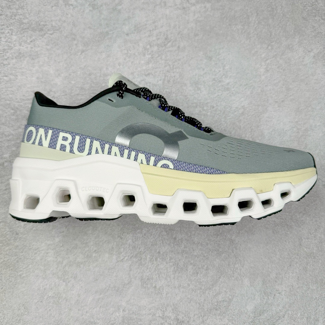 ＃GX On Cloudmonster 2 昂跑减震生活休闲鞋 此运动品牌 开创于2010年 缓震着陆、强效回弹、轻柔质感的设计构思始终是ON研制关键 与此同时基于“为全球提供革新性的跑步感受”信念 陆续推出了多款跑鞋及其以专业运动人体跑步工程学为设计关键的功能性跑步服饰设备 让跑者不费力气地畅快畅跑 尺码：36 36.5 37.5 38 38.5 39 40 40.5 41 42 42.5 43 44 44.5 45-选品中心