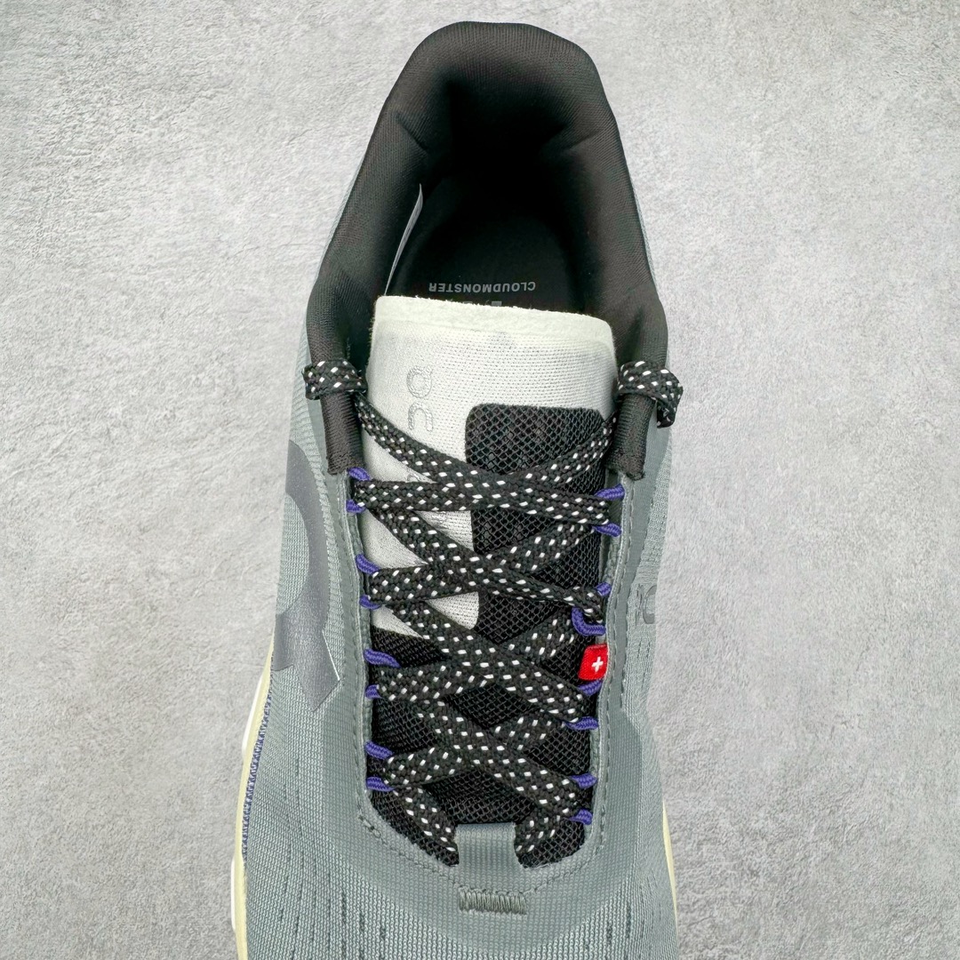 图片[5]-＃GX On Cloudmonster 2 昂跑减震生活休闲鞋 此运动品牌 开创于2010年 缓震着陆、强效回弹、轻柔质感的设计构思始终是ON研制关键 与此同时基于“为全球提供革新性的跑步感受”信念 陆续推出了多款跑鞋及其以专业运动人体跑步工程学为设计关键的功能性跑步服饰设备 让跑者不费力气地畅快畅跑 尺码：36 36.5 37.5 38 38.5 39 40 40.5 41 42 42.5 43 44 44.5 45-选品中心