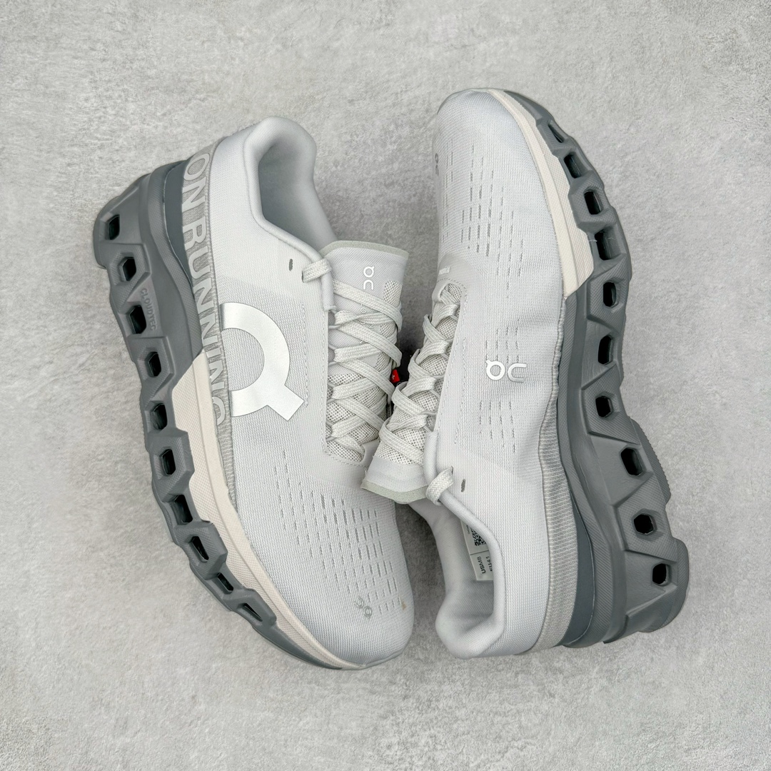 图片[3]-＃GX On Cloudmonster 2 昂跑减震生活休闲鞋 此运动品牌 开创于2010年 缓震着陆、强效回弹、轻柔质感的设计构思始终是ON研制关键 与此同时基于“为全球提供革新性的跑步感受”信念 陆续推出了多款跑鞋及其以专业运动人体跑步工程学为设计关键的功能性跑步服饰设备 让跑者不费力气地畅快畅跑 尺码：36 36.5 37.5 38 38.5 39 40 40.5 41 42 42.5 43 44 44.5 45-选品中心