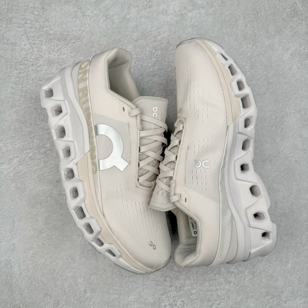 图片[3]-＃GX On Cloudmonster 2 昂跑减震生活休闲鞋 此运动品牌 开创于2010年 缓震着陆、强效回弹、轻柔质感的设计构思始终是ON研制关键 与此同时基于“为全球提供革新性的跑步感受”信念 陆续推出了多款跑鞋及其以专业运动人体跑步工程学为设计关键的功能性跑步服饰设备 让跑者不费力气地畅快畅跑 尺码：36 36.5 37.5 38 38.5 39 40 40.5 41 42 42.5 43 44 44.5 45-选品中心