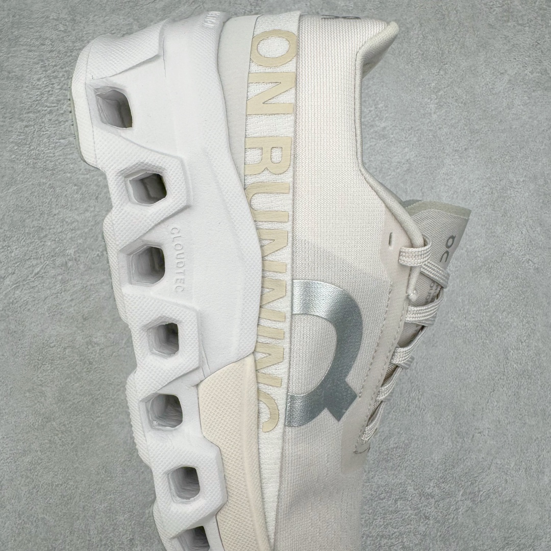 图片[6]-＃GX On Cloudmonster 2 昂跑减震生活休闲鞋 此运动品牌 开创于2010年 缓震着陆、强效回弹、轻柔质感的设计构思始终是ON研制关键 与此同时基于“为全球提供革新性的跑步感受”信念 陆续推出了多款跑鞋及其以专业运动人体跑步工程学为设计关键的功能性跑步服饰设备 让跑者不费力气地畅快畅跑 尺码：36 36.5 37.5 38 38.5 39 40 40.5 41 42 42.5 43 44 44.5 45-选品中心