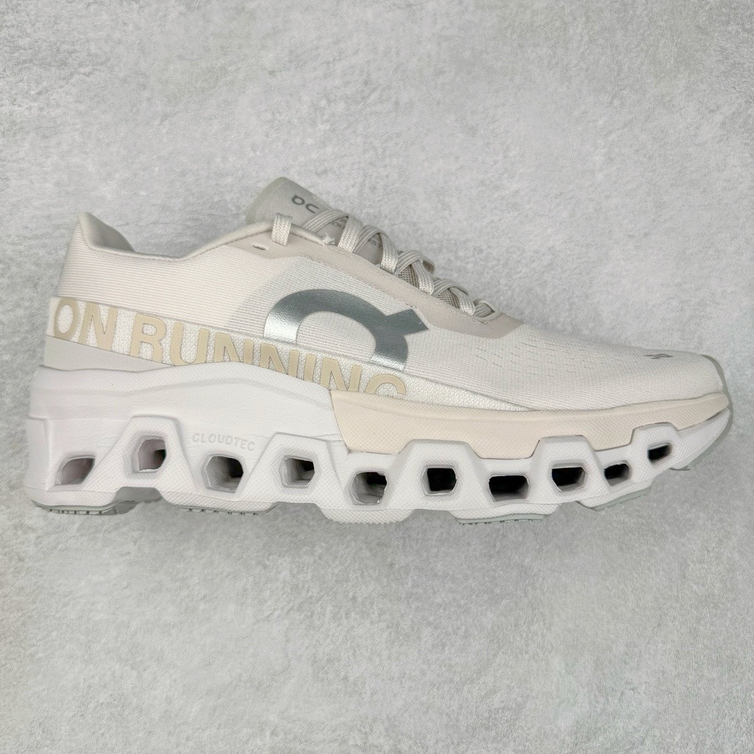 ＃GX On Cloudmonster 2 昂跑减震生活休闲鞋 此运动品牌 开创于2010年 缓震着陆、强效回弹、轻柔质感的设计构思始终是ON研制关键 与此同时基于“为全球提供革新性的跑步感受”信念 陆续推出了多款跑鞋及其以专业运动人体跑步工程学为设计关键的功能性跑步服饰设备 让跑者不费力气地畅快畅跑 尺码：36 36.5 37.5 38 38.5 39 40 40.5 41 42 42.5 43 44 44.5 45-选品中心