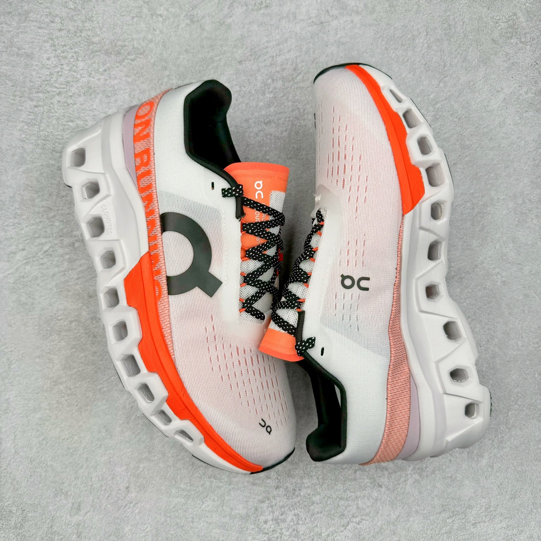 图片[3]-＃GX On Cloudmonster 2 昂跑减震生活休闲鞋 此运动品牌 开创于2010年 缓震着陆、强效回弹、轻柔质感的设计构思始终是ON研制关键 与此同时基于“为全球提供革新性的跑步感受”信念 陆续推出了多款跑鞋及其以专业运动人体跑步工程学为设计关键的功能性跑步服饰设备 让跑者不费力气地畅快畅跑 尺码：36 36.5 37.5 38 38.5 39 40 40.5 41 42 42.5 43 44 44.5 45-选品中心