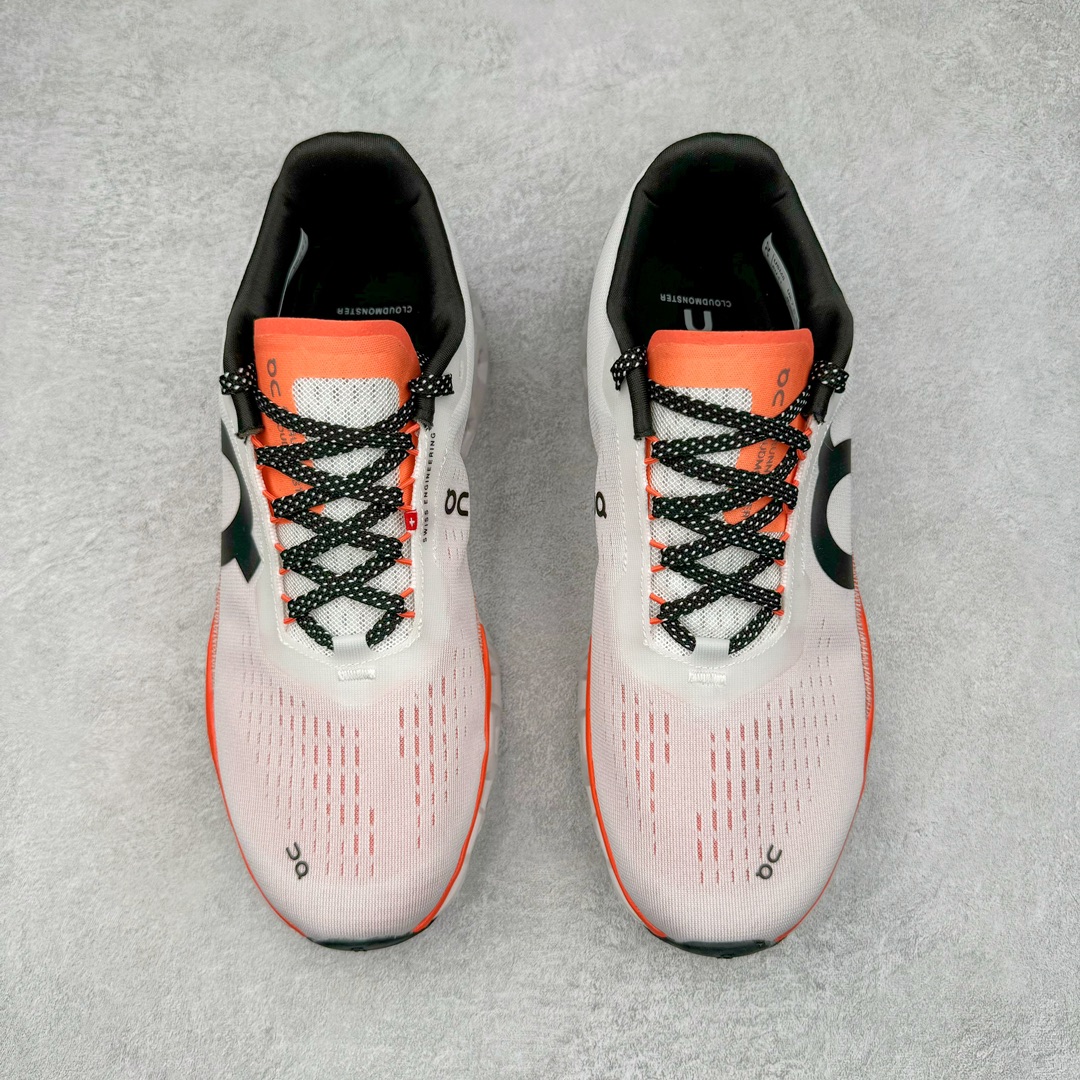 图片[2]-＃GX On Cloudmonster 2 昂跑减震生活休闲鞋 此运动品牌 开创于2010年 缓震着陆、强效回弹、轻柔质感的设计构思始终是ON研制关键 与此同时基于“为全球提供革新性的跑步感受”信念 陆续推出了多款跑鞋及其以专业运动人体跑步工程学为设计关键的功能性跑步服饰设备 让跑者不费力气地畅快畅跑 尺码：36 36.5 37.5 38 38.5 39 40 40.5 41 42 42.5 43 44 44.5 45-选品中心